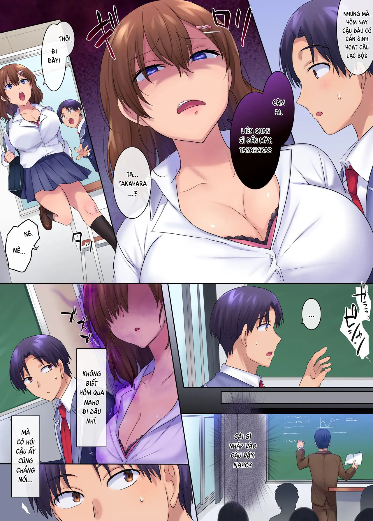 HentaiVN.net - Ảnh 6 - Hành hạ cô bạn thuở nhỏ [Ubawareru Osananajimi; 奪われる 幼馴染] - Oneshot