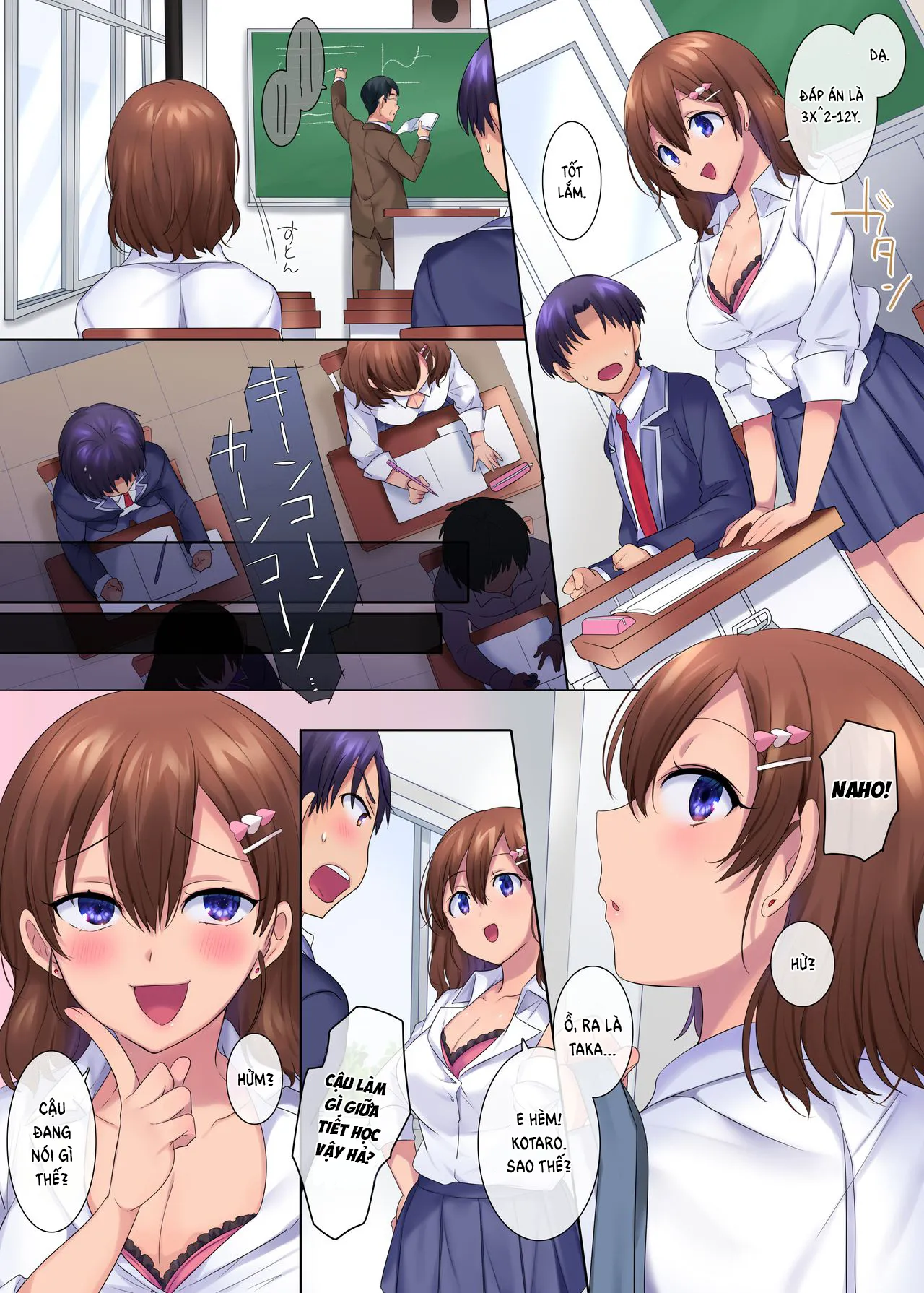 HentaiVN.net - Ảnh 9 - Hành hạ cô bạn thuở nhỏ [Ubawareru Osananajimi; 奪われる 幼馴染] - Oneshot