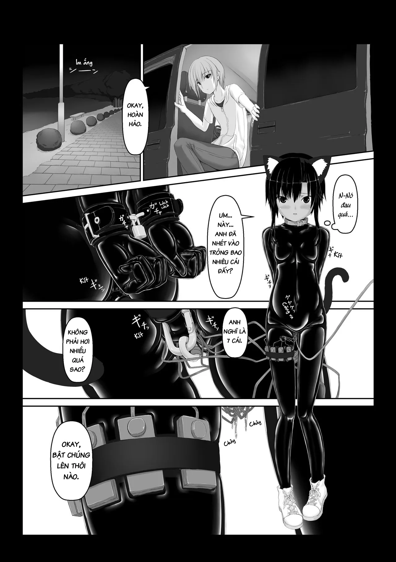 HentaiVN.net - Ảnh 9 - Choco Ice - Chap 5