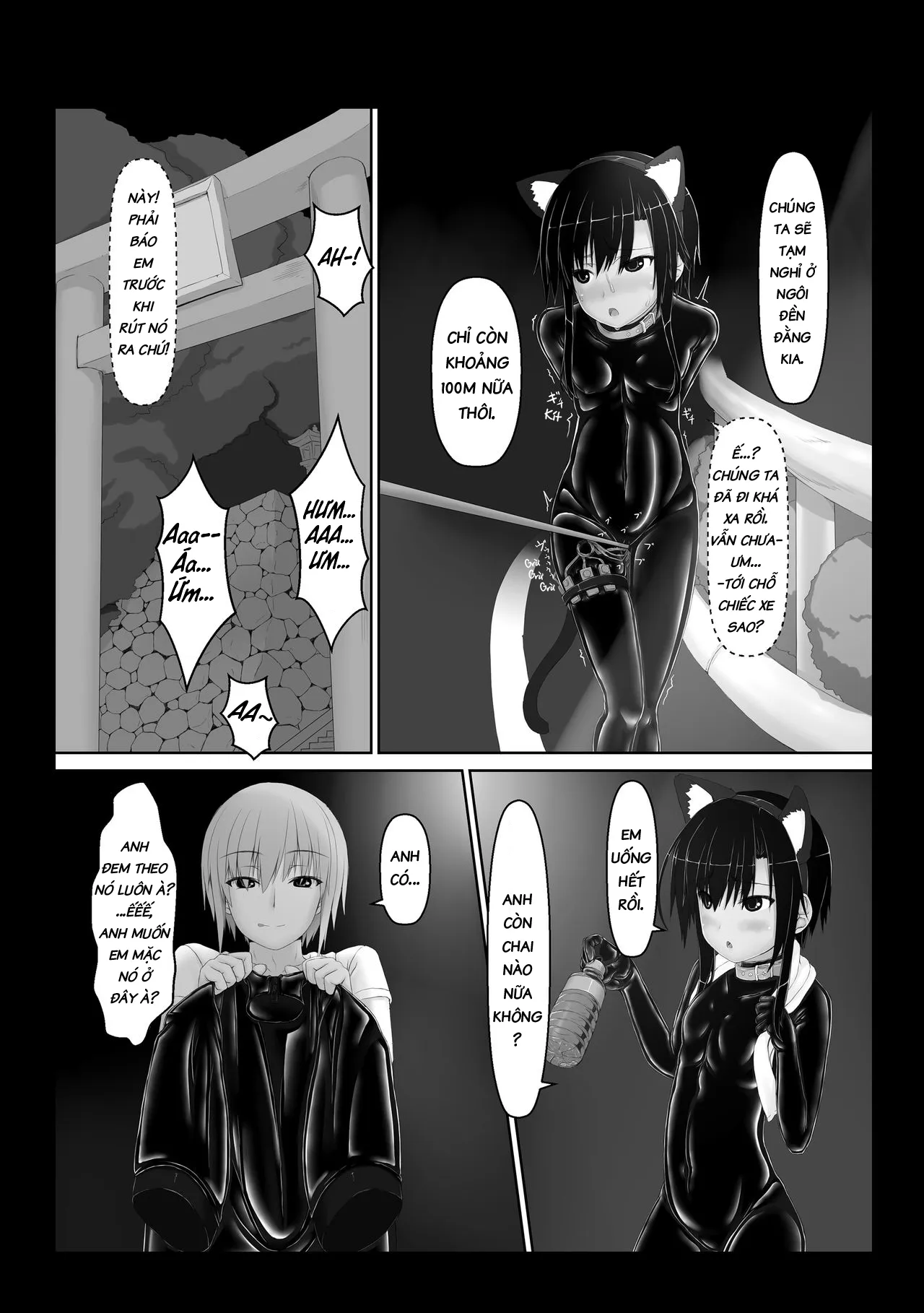 HentaiVN.net - Ảnh 16 - Choco Ice - Chap 5