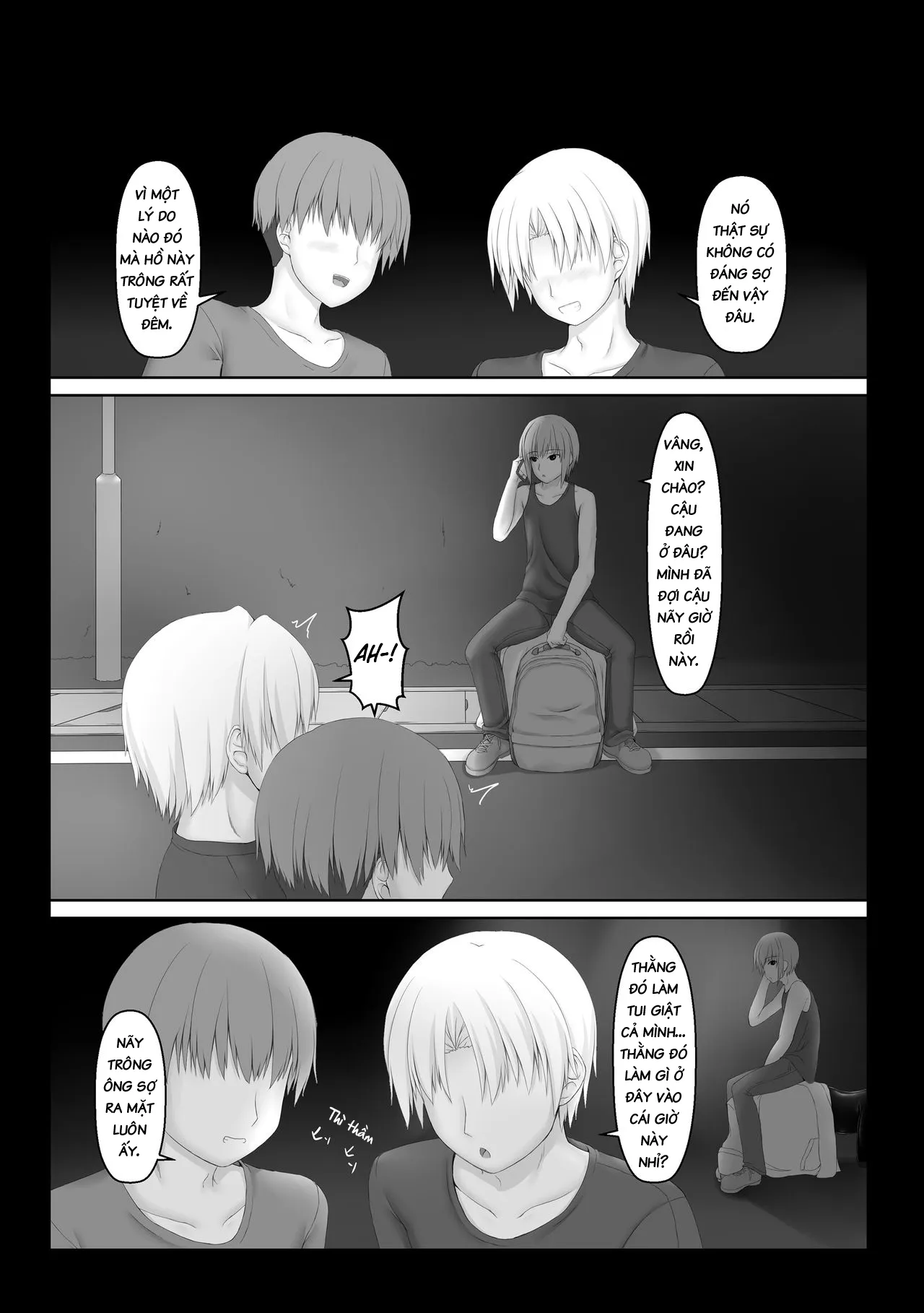 HentaiVN.net - Ảnh 24 - Choco Ice - Chap 5