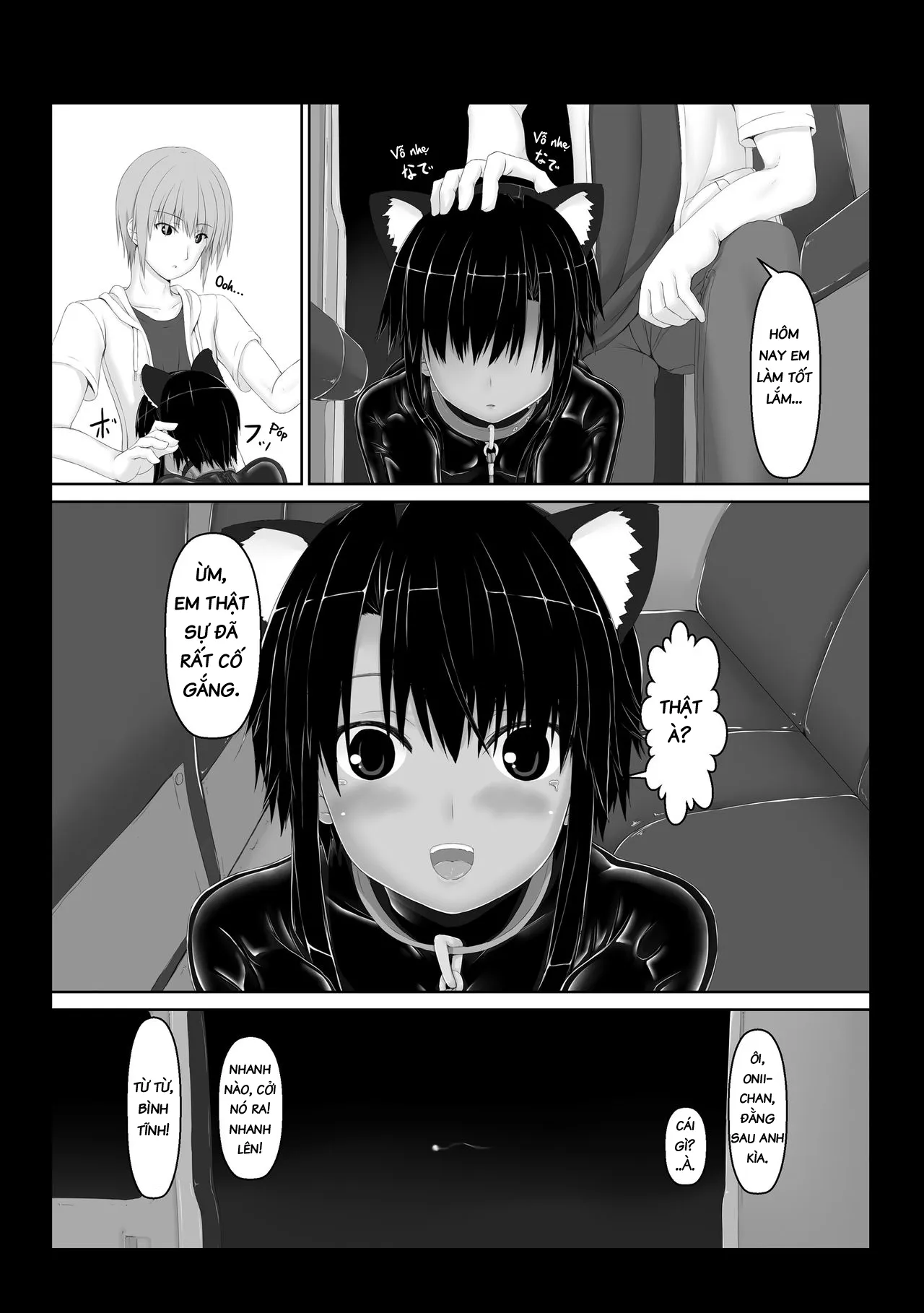 HentaiVN.net - Ảnh 28 - Choco Ice - Chap 5
