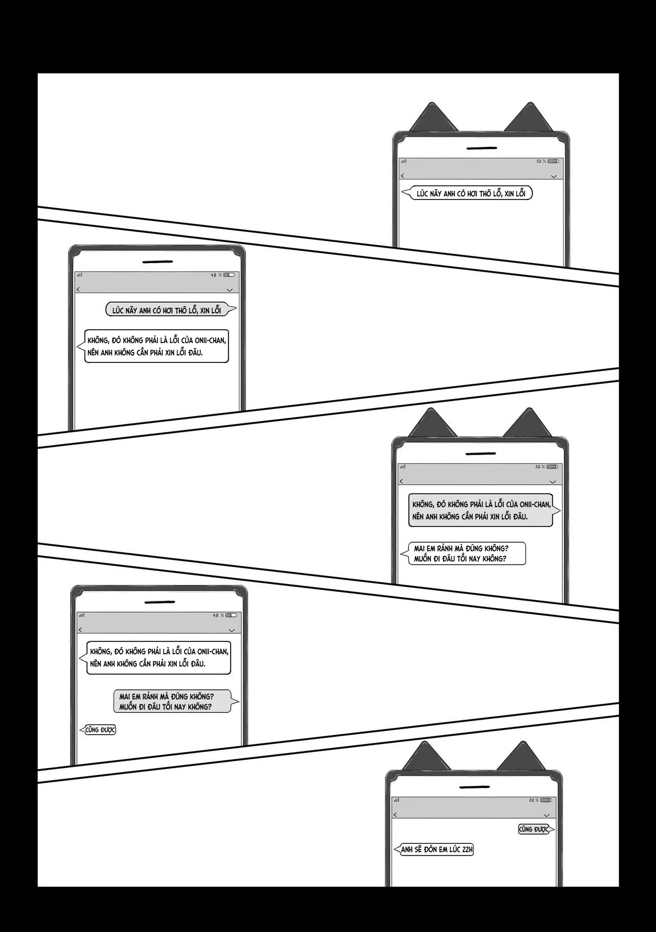 HentaiVN.net - Ảnh 6 - Choco Ice - Chap 5