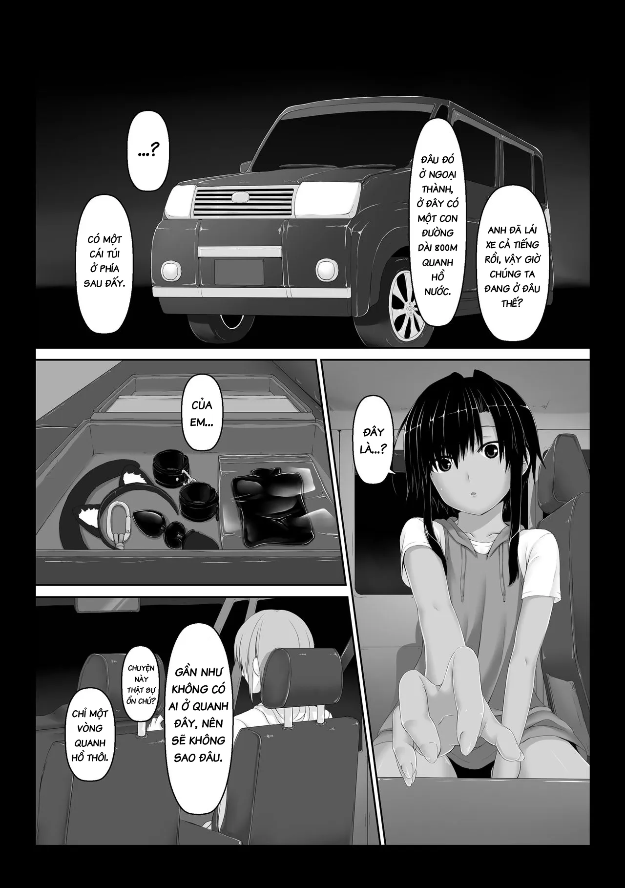 HentaiVN.net - Ảnh 7 - Choco Ice - Chap 5