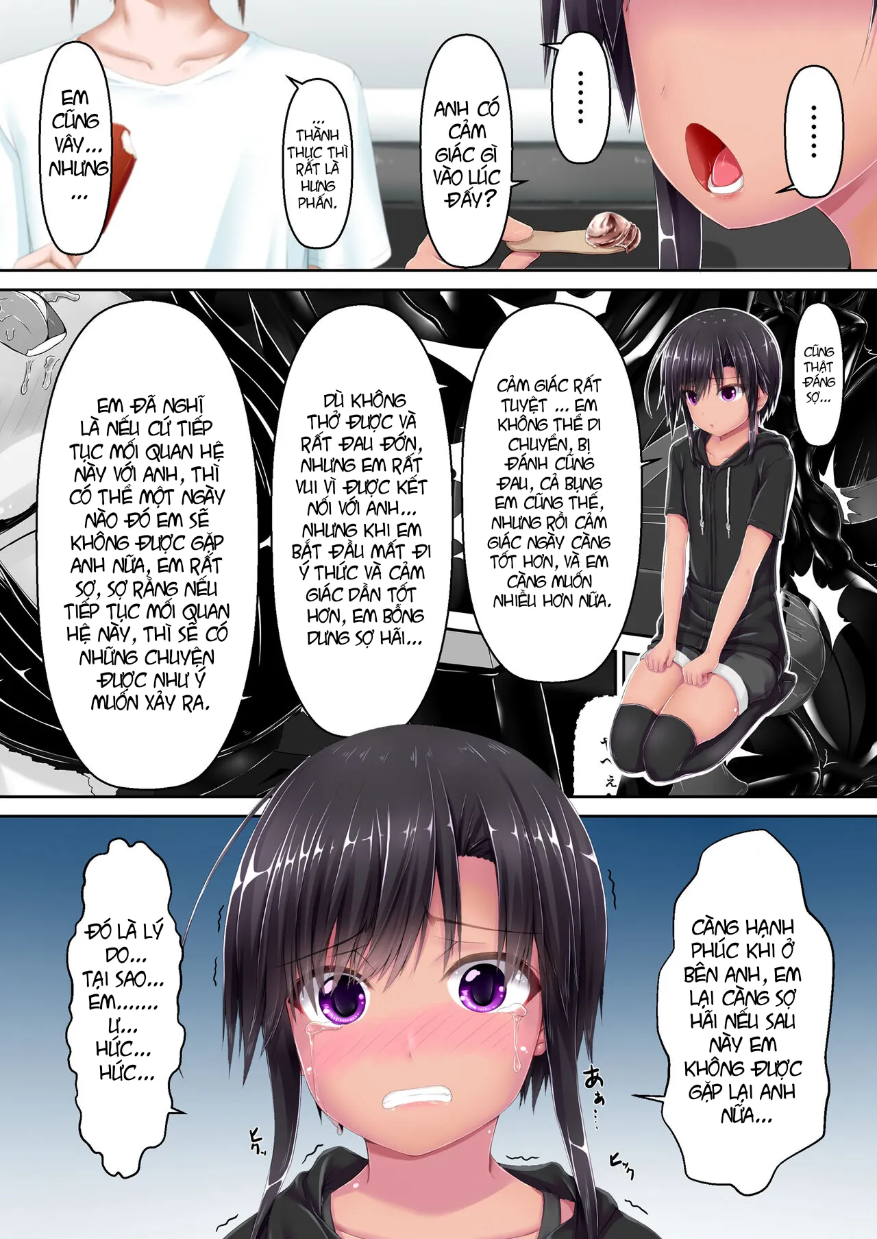 HentaiVN.net - Ảnh 6 - Choco Ice - Chap 10 [END]