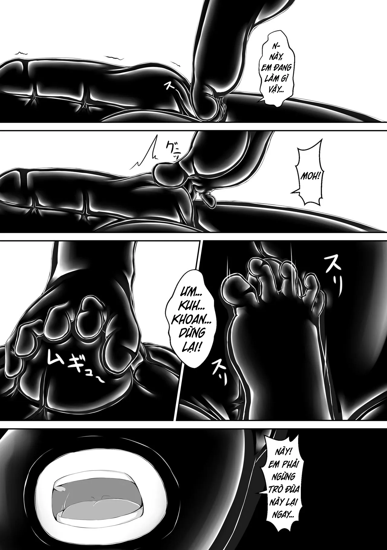 HentaiVN.net - Ảnh 10 - Choco Ice - Chap 4