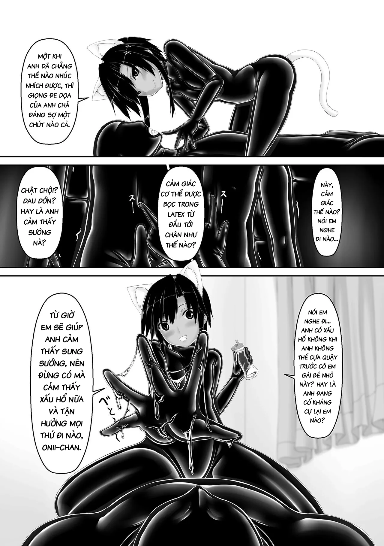 HentaiVN.net - Ảnh 11 - Choco Ice - Chap 4