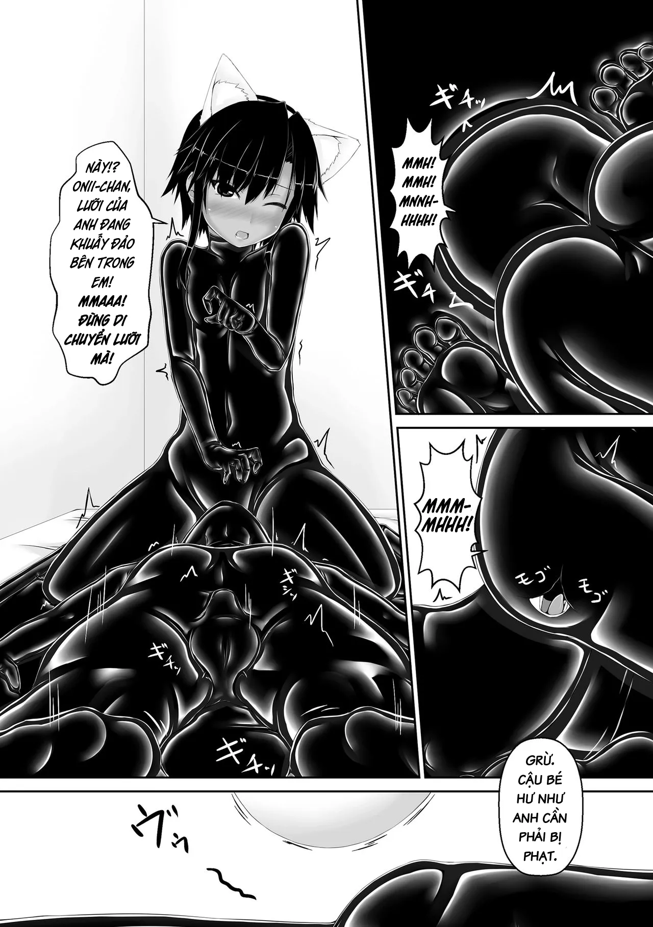 HentaiVN.net - Ảnh 17 - Choco Ice - Chap 4