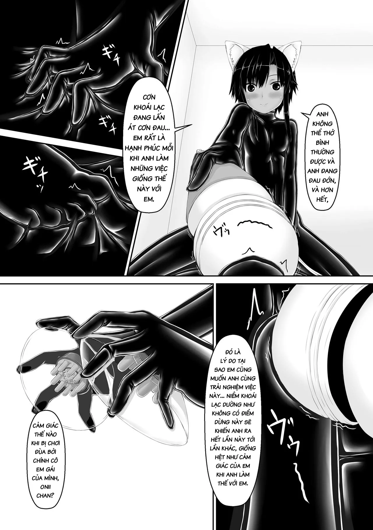 HentaiVN.net - Ảnh 19 - Choco Ice - Chap 4