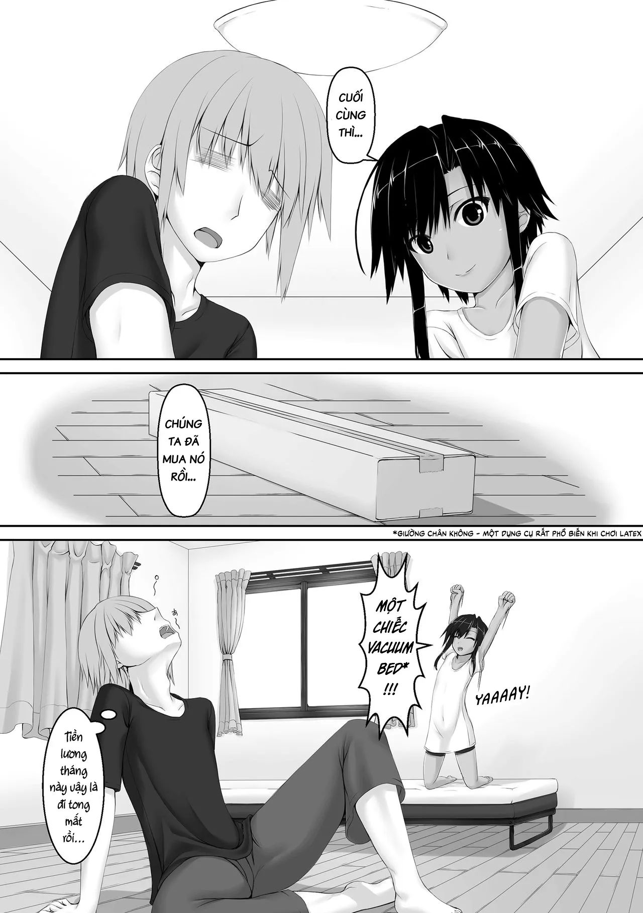 HentaiVN.net - Ảnh 4 - Choco Ice - Chap 4