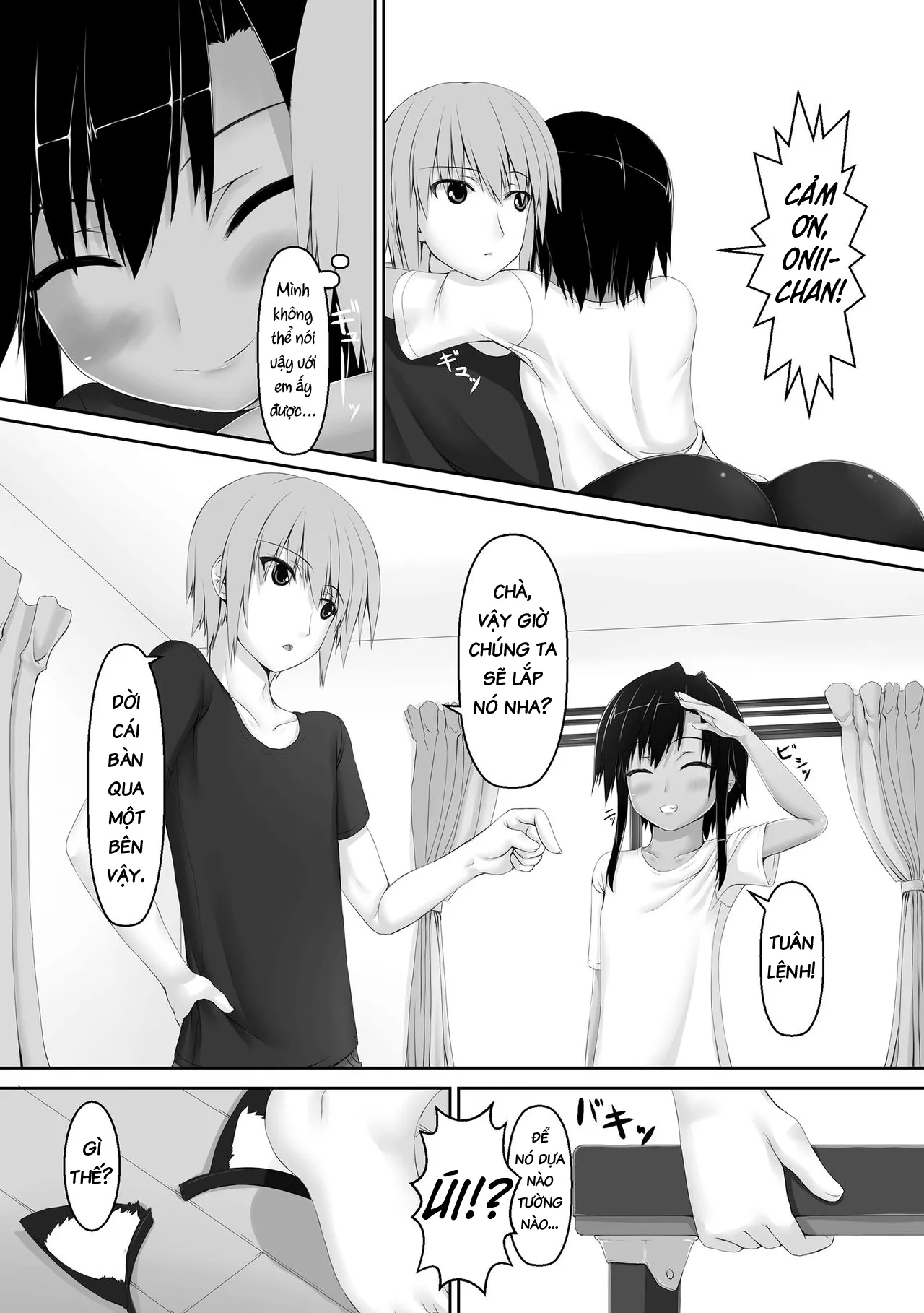 HentaiVN.net - Ảnh 5 - Choco Ice - Chap 4
