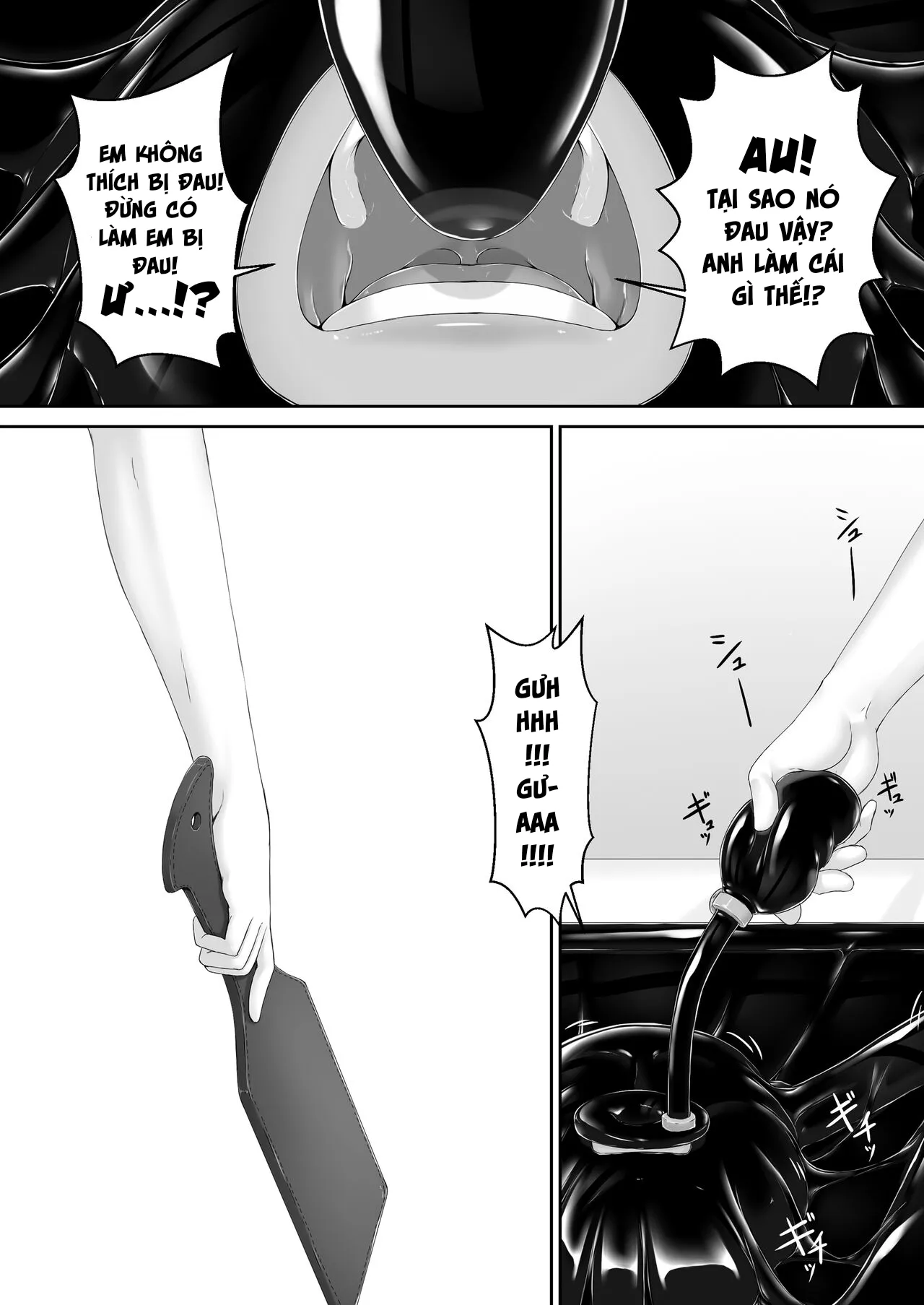 HentaiVN.net - Ảnh 11 - Choco Ice - Chap 9