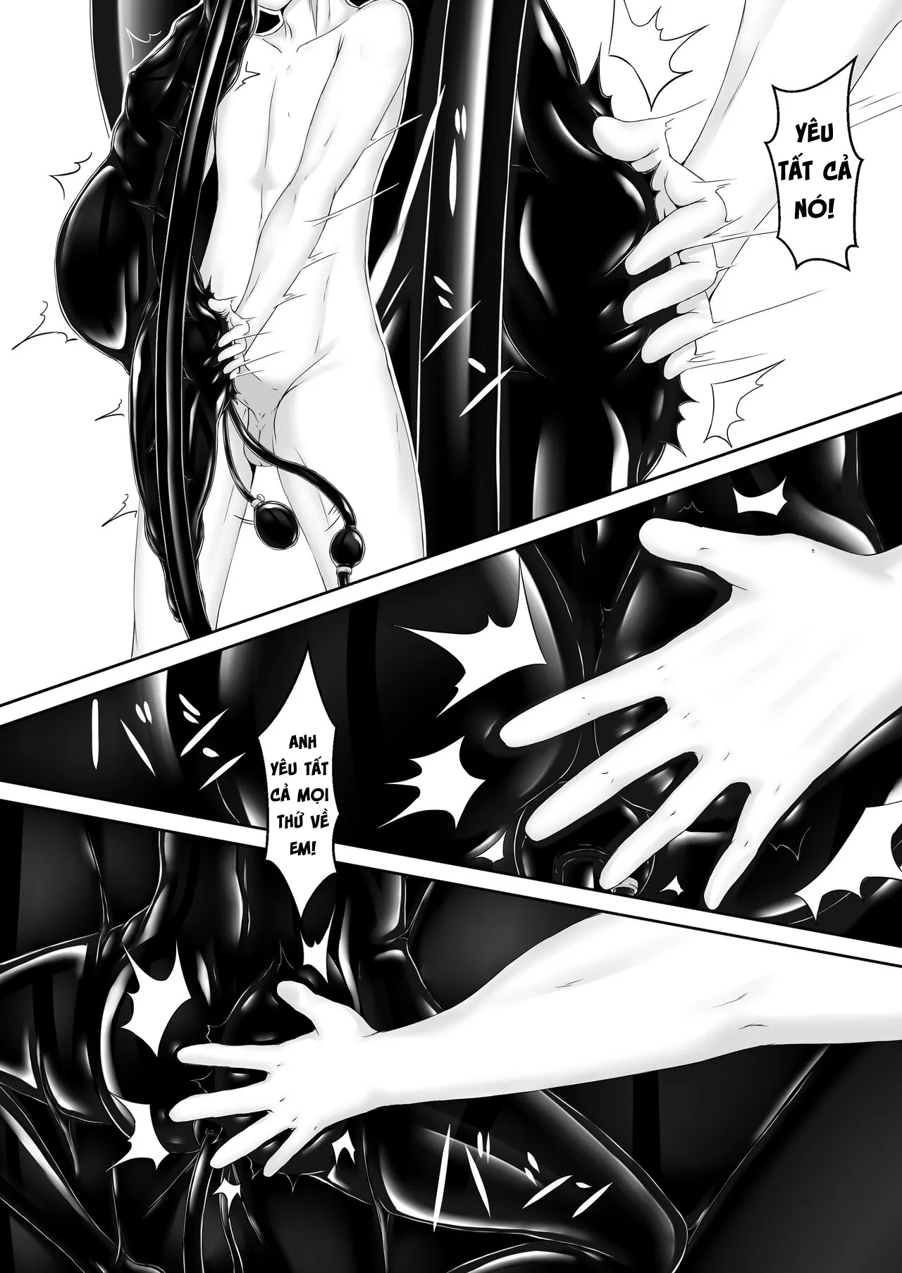 HentaiVN.net - Ảnh 22 - Choco Ice - Chap 9