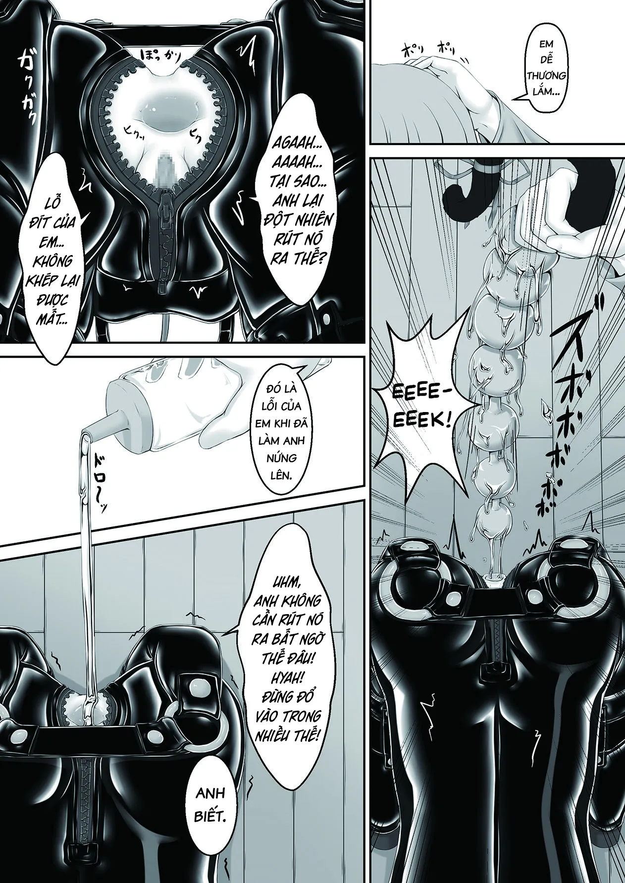 HentaiVN.net - Ảnh 12 - Choco Ice - Chap 3