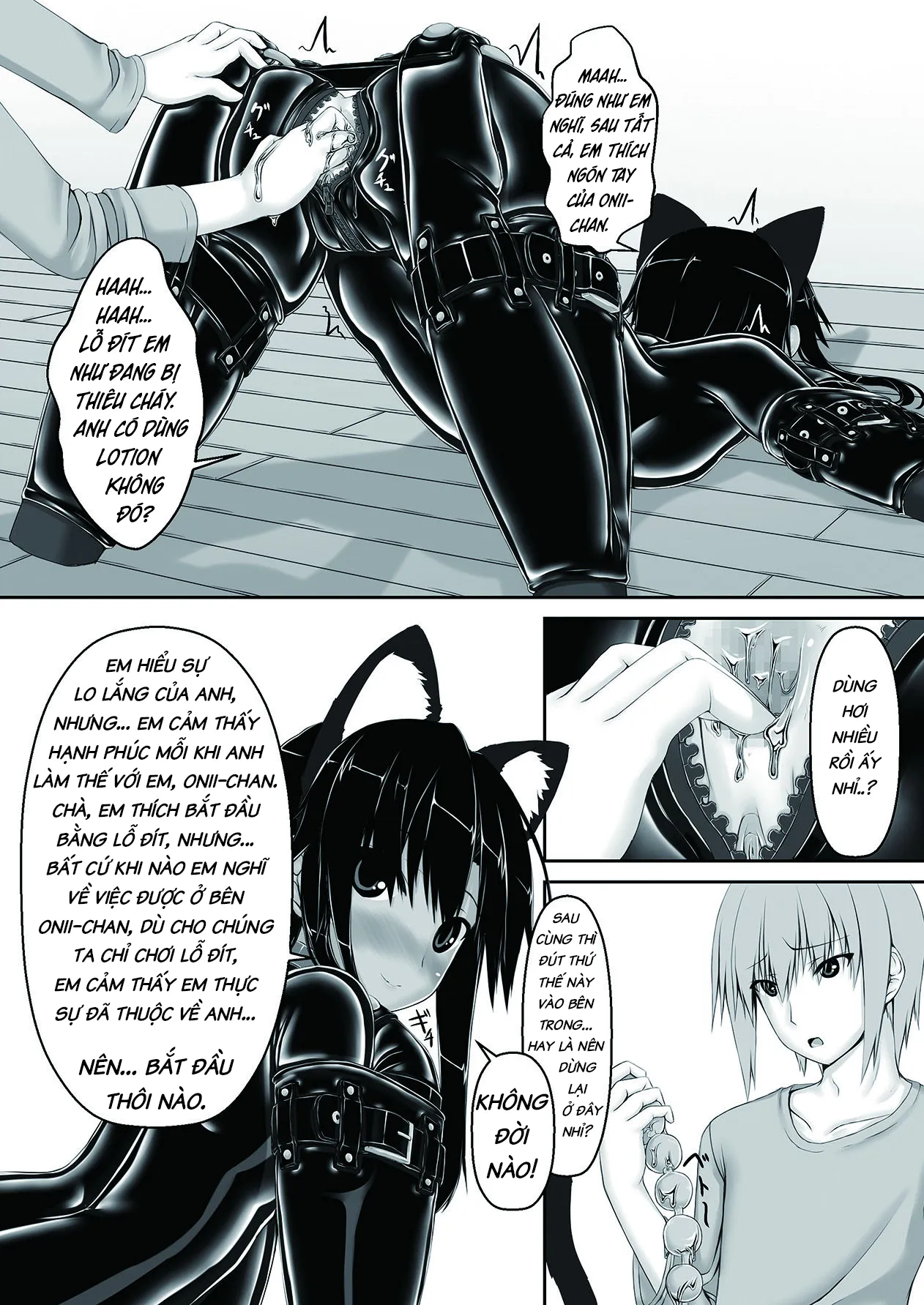 HentaiVN.net - Ảnh 13 - Choco Ice - Chap 3