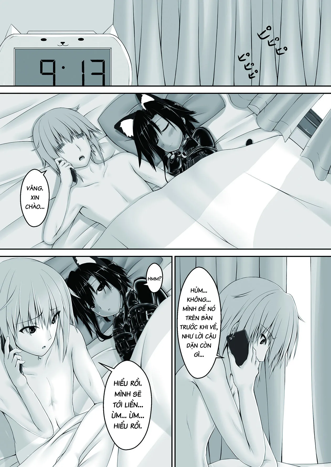 HentaiVN.net - Ảnh 16 - Choco Ice - Chap 3