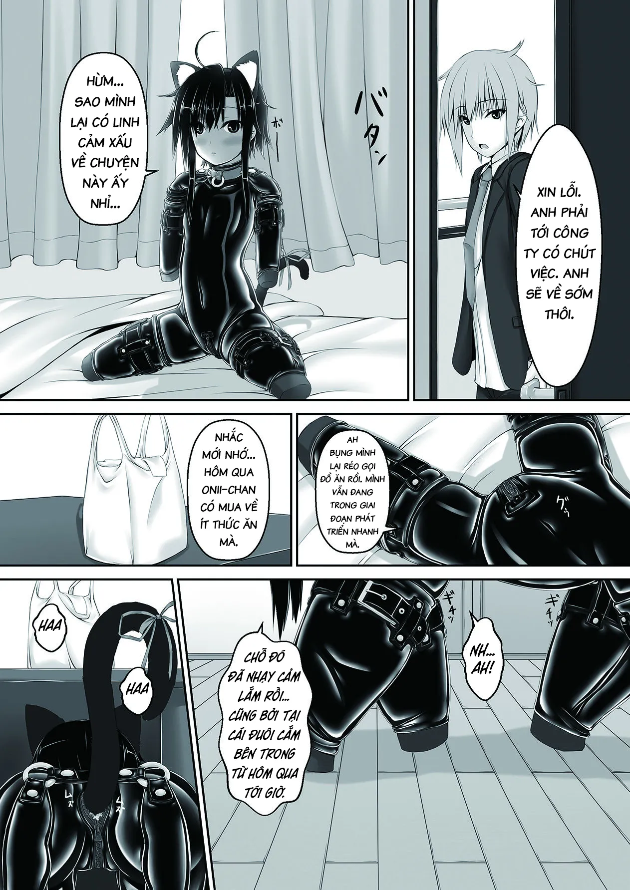HentaiVN.net - Ảnh 17 - Choco Ice - Chap 3