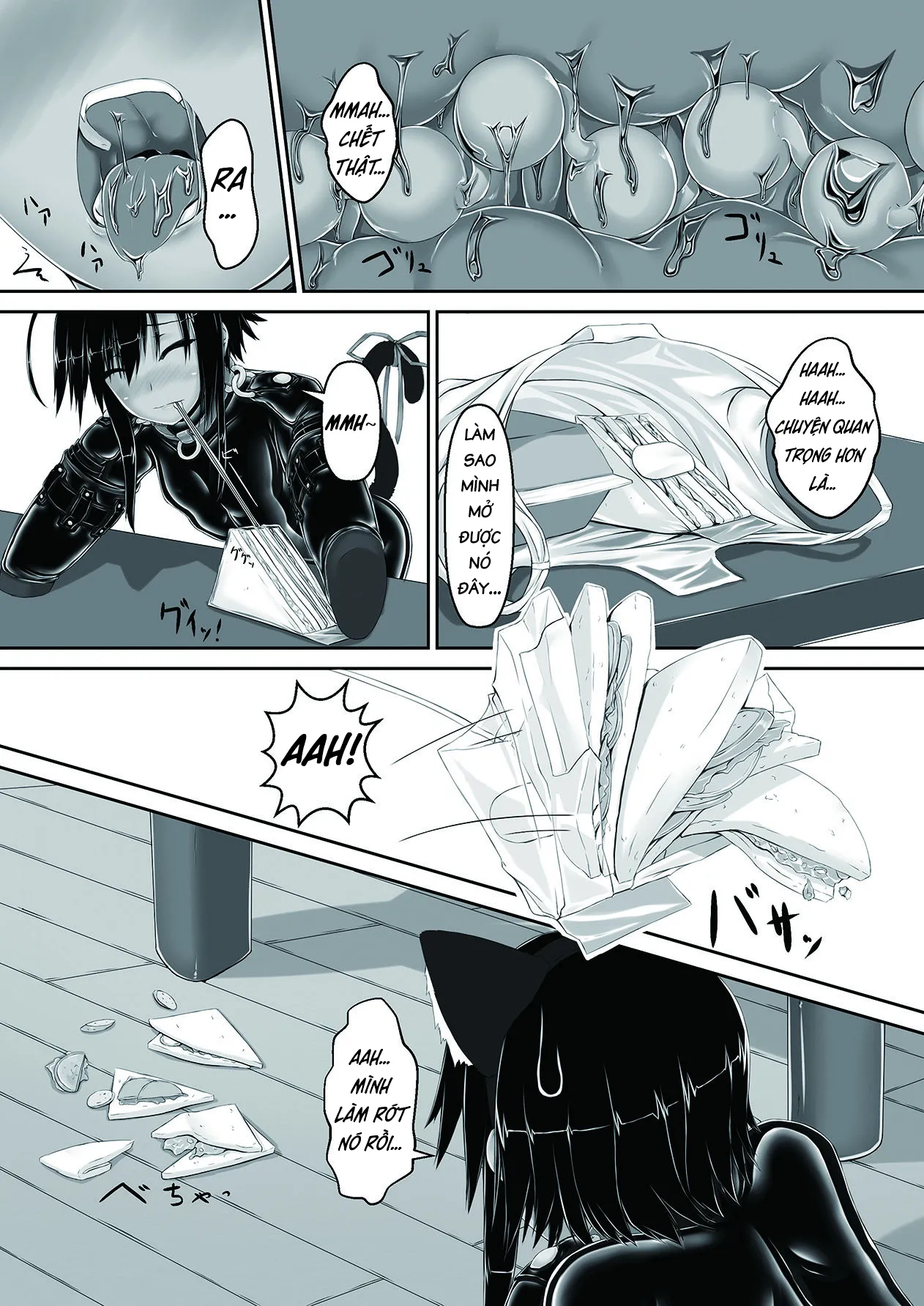 HentaiVN.net - Ảnh 18 - Choco Ice - Chap 3