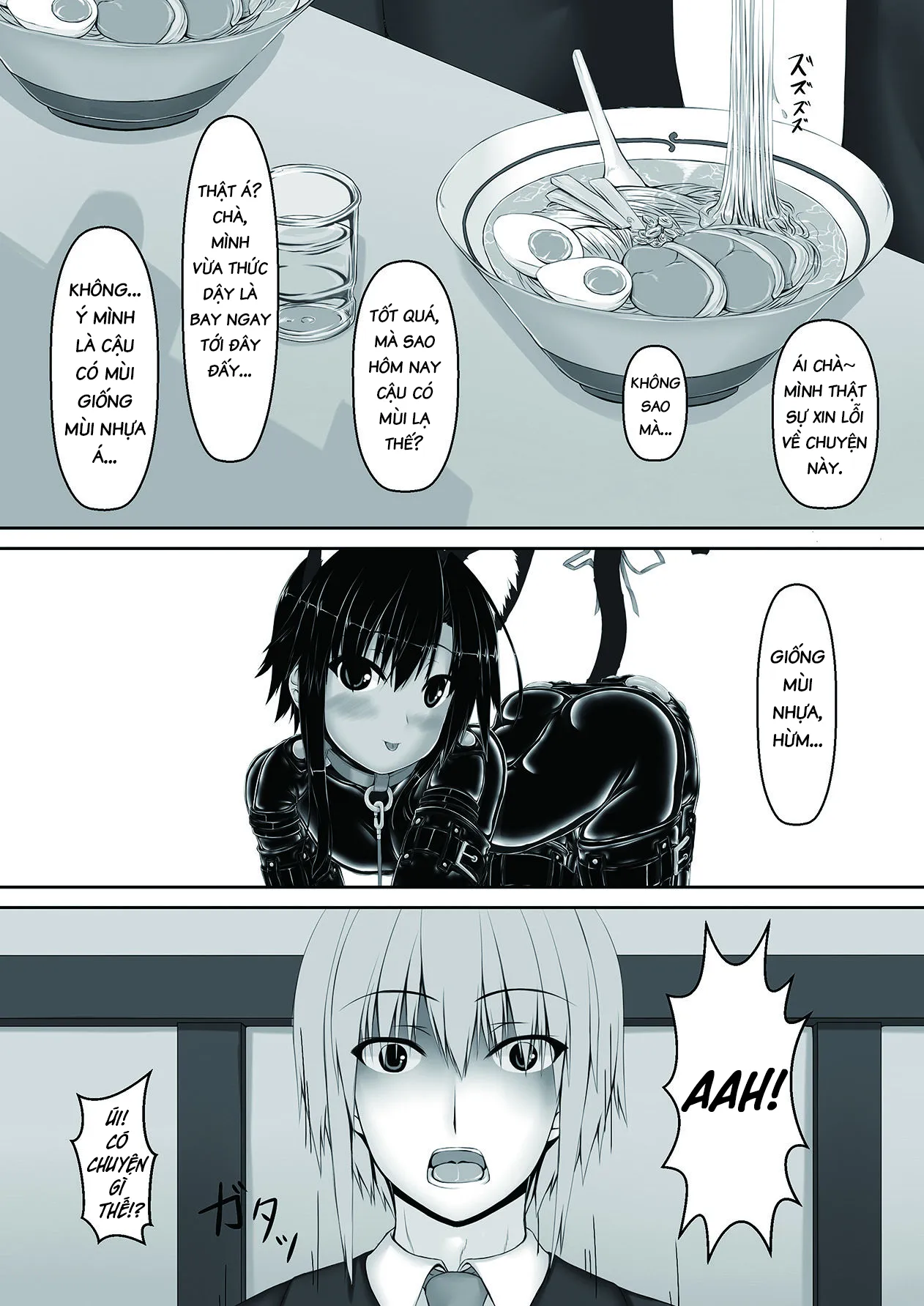 HentaiVN.net - Ảnh 20 - Choco Ice - Chap 3