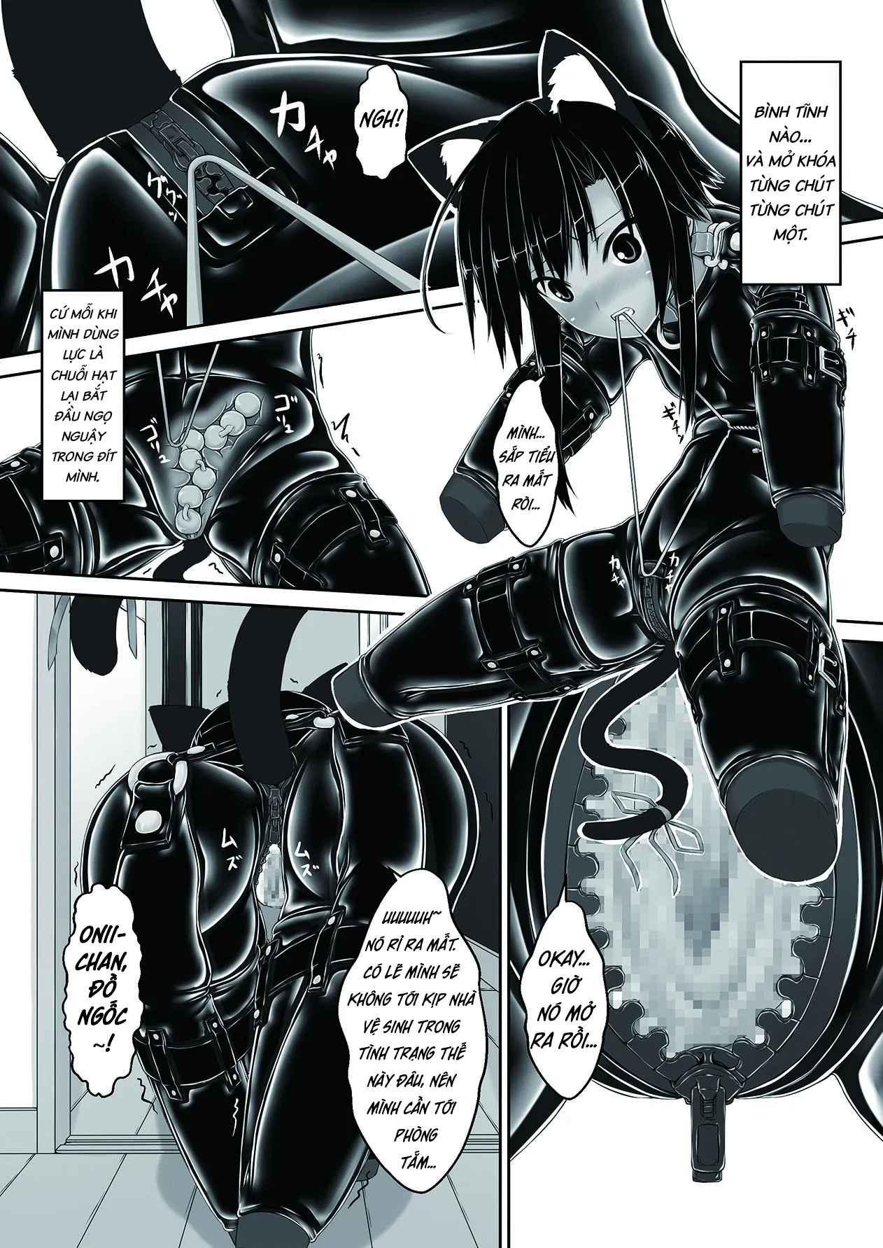 HentaiVN.net - Ảnh 21 - Choco Ice - Chap 3