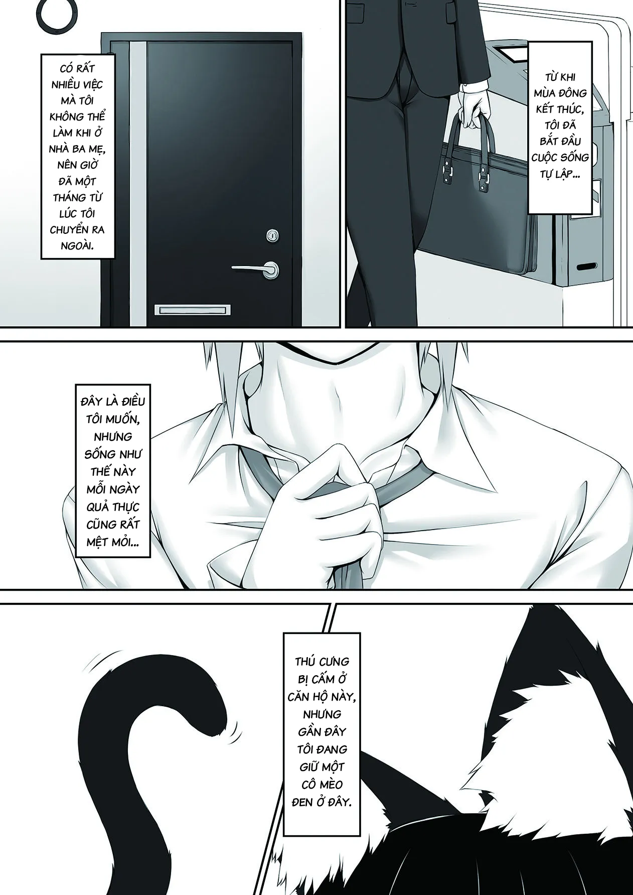 HentaiVN.net - Ảnh 3 - Choco Ice - Chap 3
