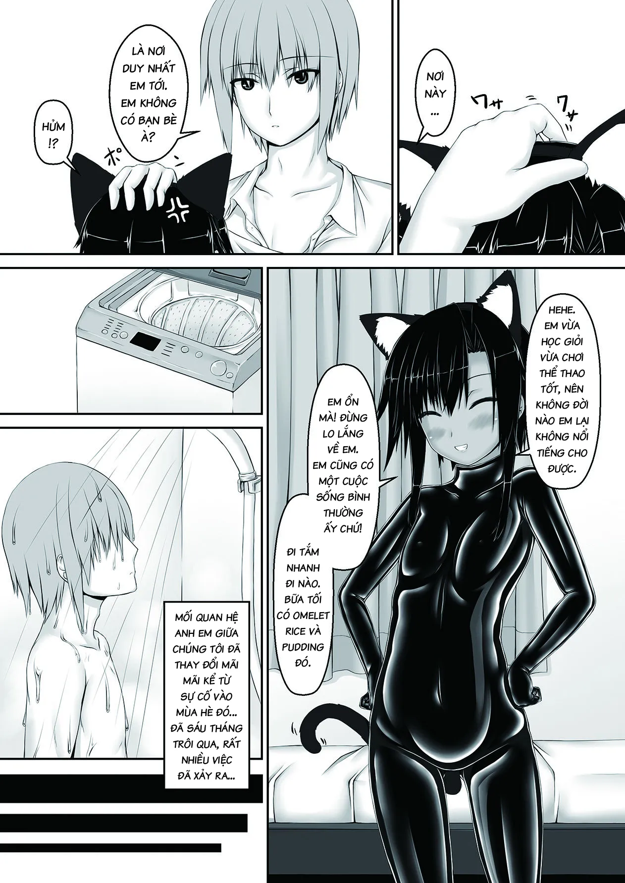 HentaiVN.net - Ảnh 5 - Choco Ice - Chap 3
