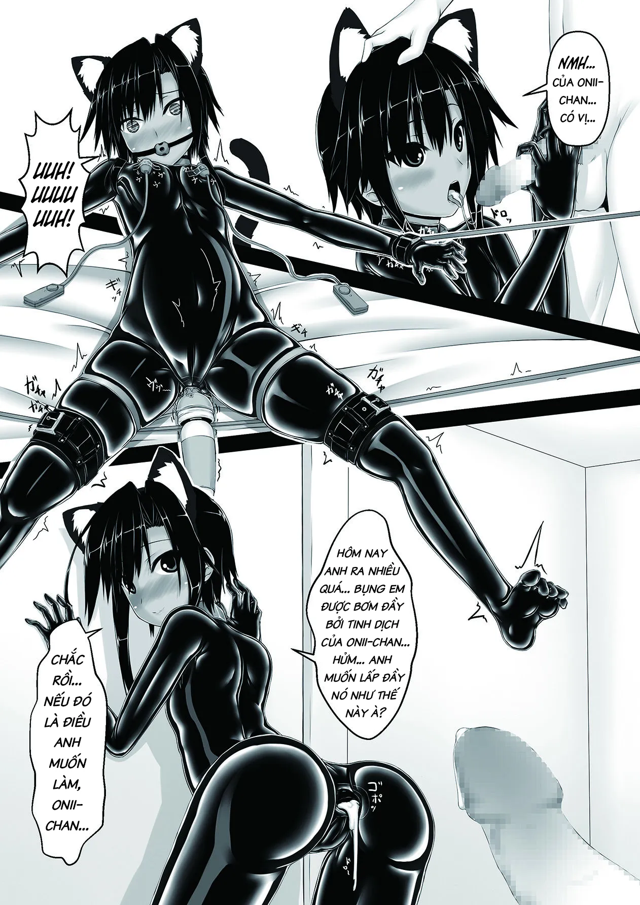HentaiVN.net - Ảnh 6 - Choco Ice - Chap 3