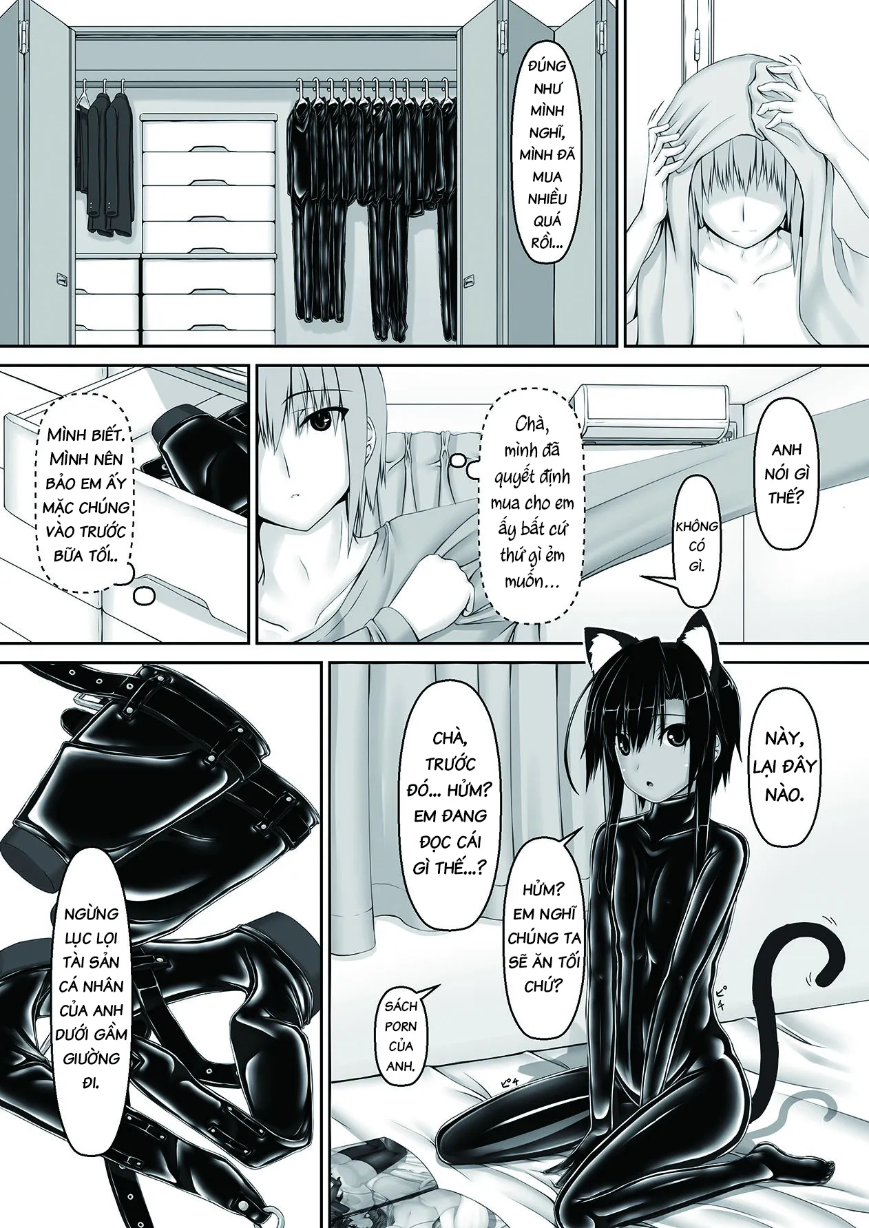 HentaiVN.net - Ảnh 7 - Choco Ice - Chap 3