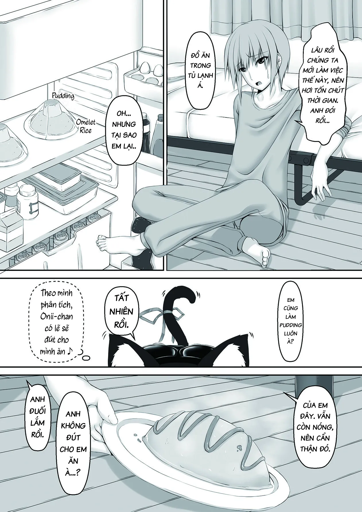 HentaiVN.net - Ảnh 9 - Choco Ice - Chap 3