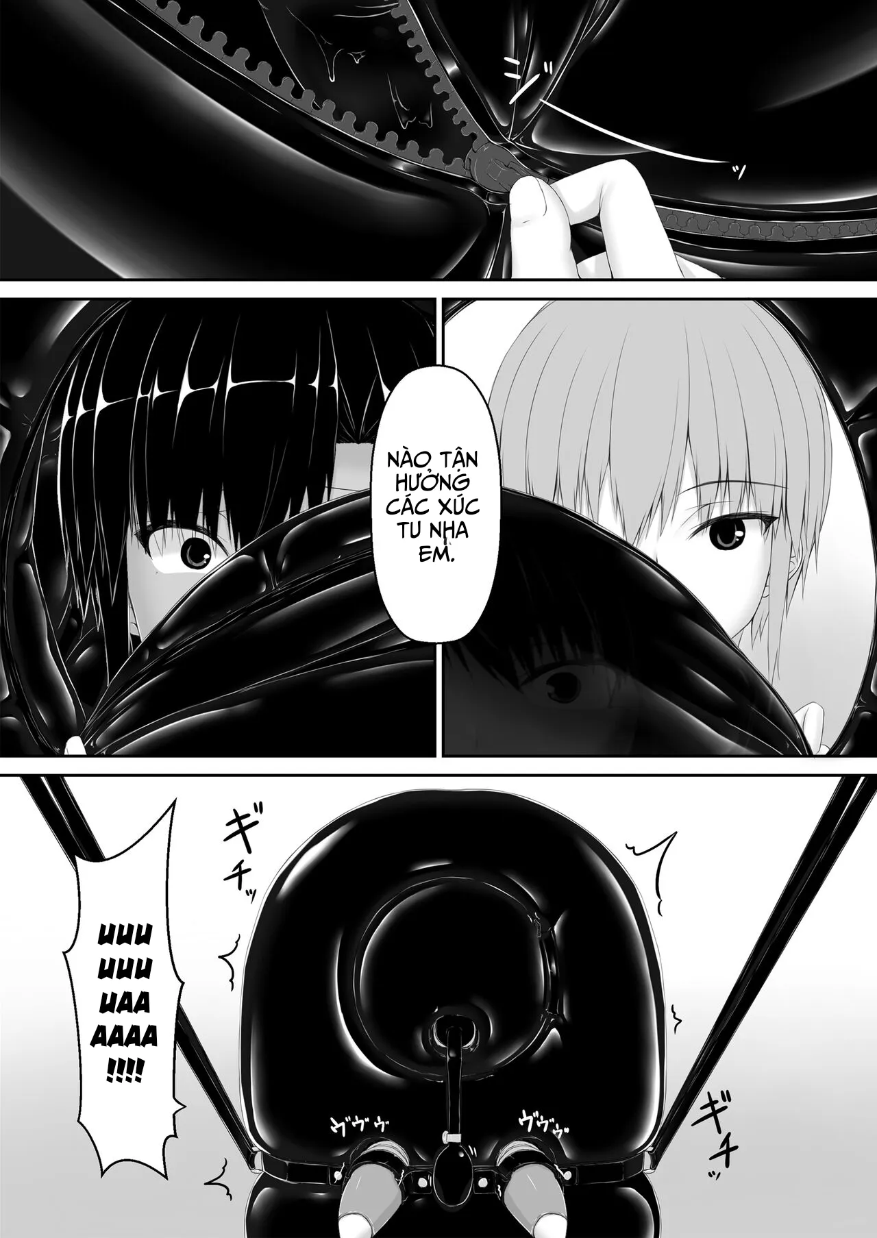 HentaiVN.net - Ảnh 25 - Choco Ice - Chap 8