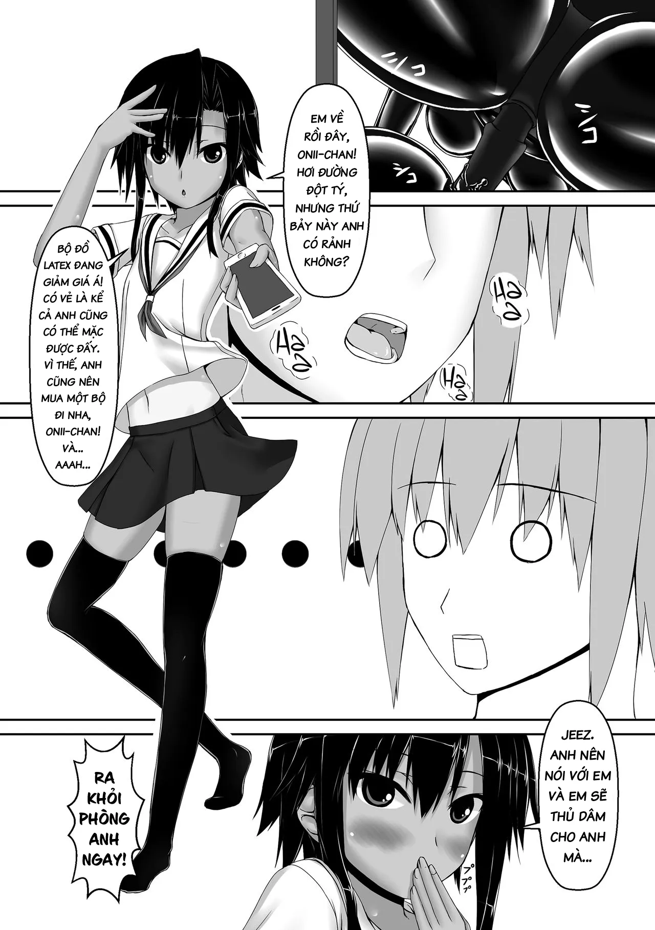 HentaiVN.net - Ảnh 19 - Choco Ice - Chap 2
