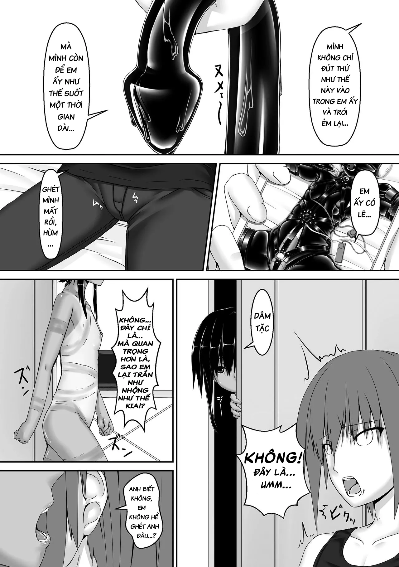 HentaiVN.net - Ảnh 7 - Choco Ice - Chap 2