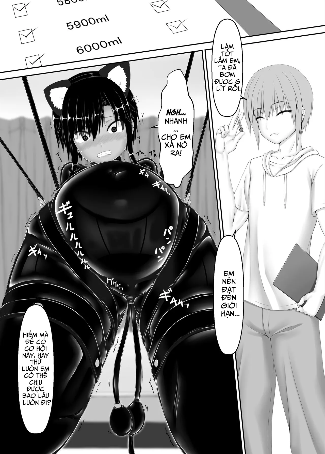 HentaiVN.net - Ảnh 16 - Choco Ice - Chap 7