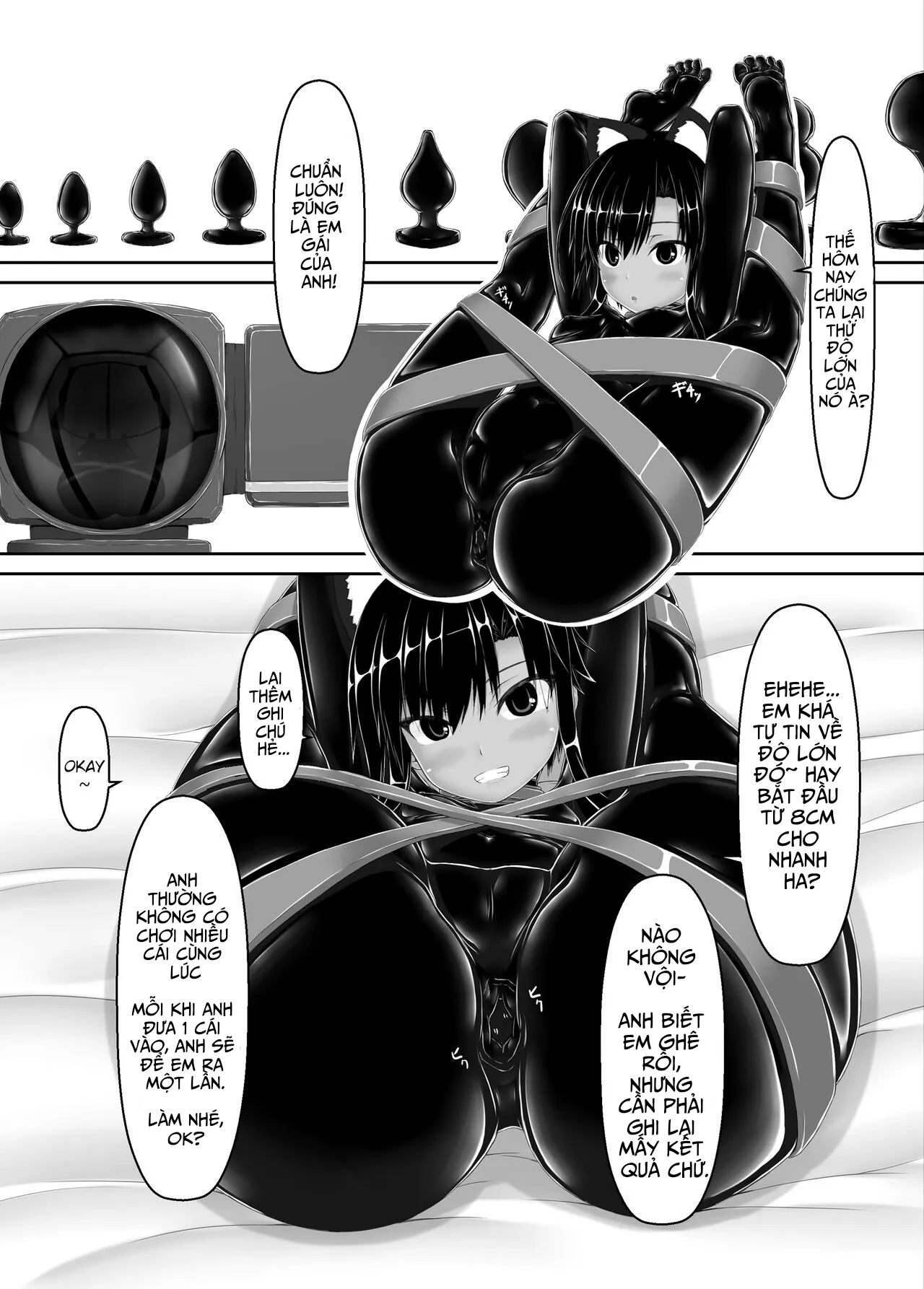 HentaiVN.net - Ảnh 23 - Choco Ice - Chap 7
