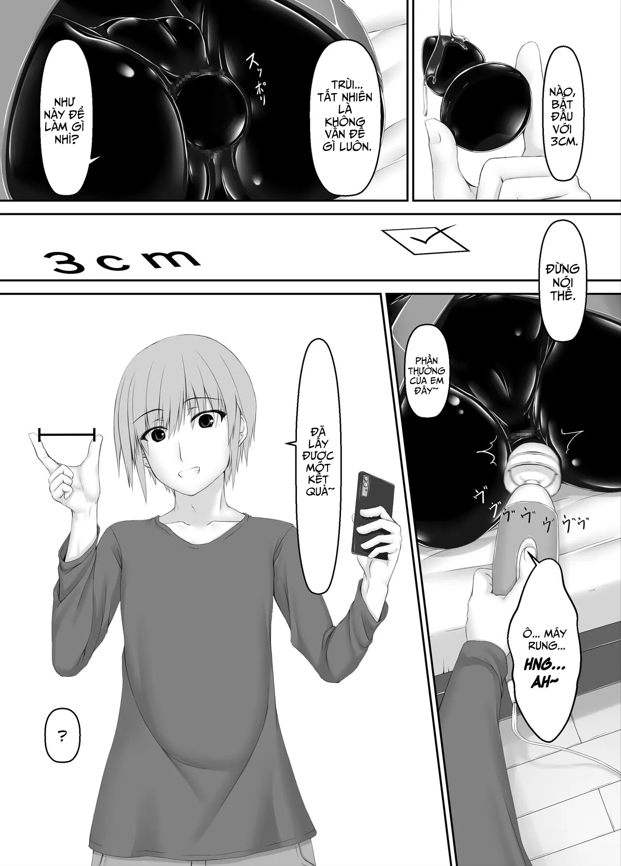HentaiVN.net - Ảnh 24 - Choco Ice - Chap 7