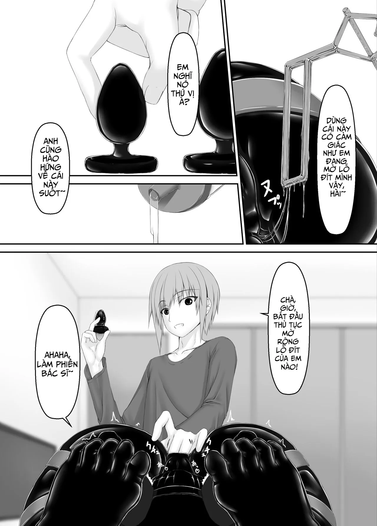 HentaiVN.net - Ảnh 26 - Choco Ice - Chap 7