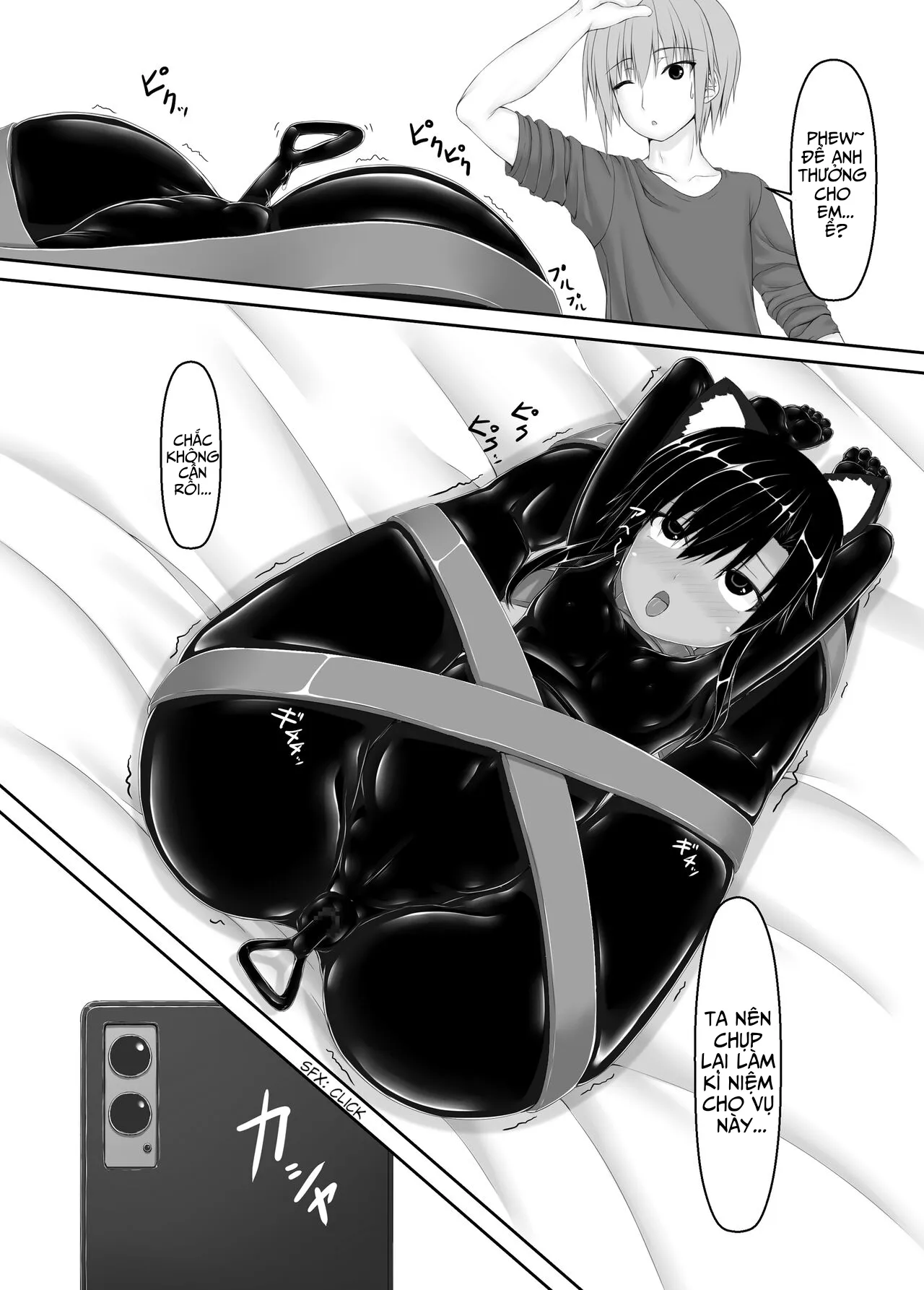 HentaiVN.net - Ảnh 32 - Choco Ice - Chap 7