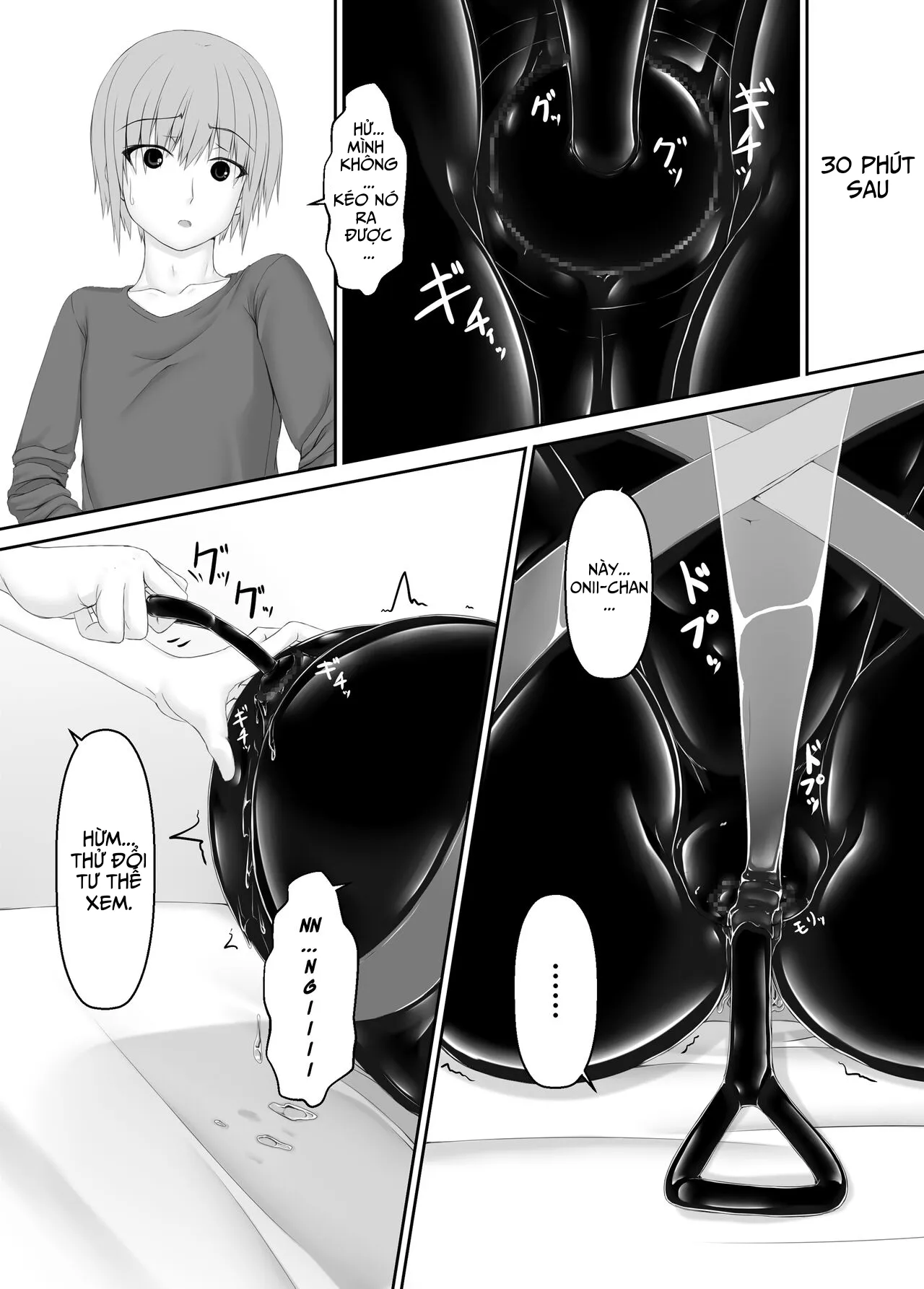 HentaiVN.net - Ảnh 33 - Choco Ice - Chap 7