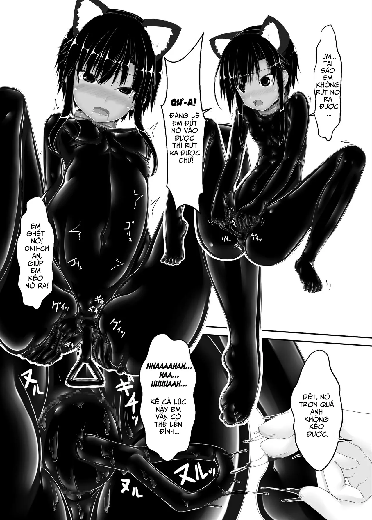 HentaiVN.net - Ảnh 34 - Choco Ice - Chap 7