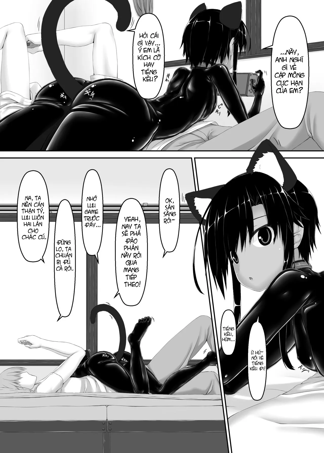 HentaiVN.net - Ảnh 6 - Choco Ice - Chap 7