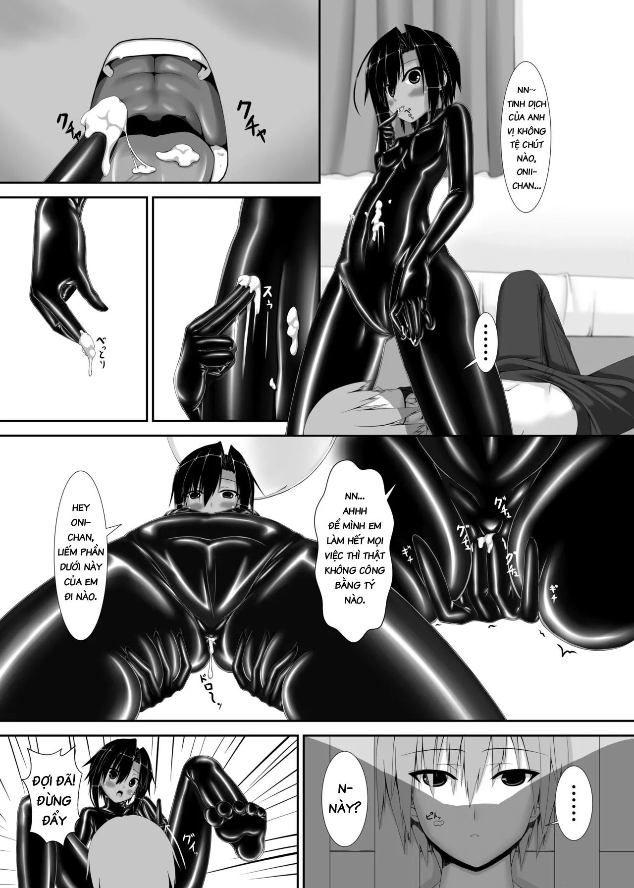 HentaiVN.net - Ảnh 11 - Choco Ice - Chap 1