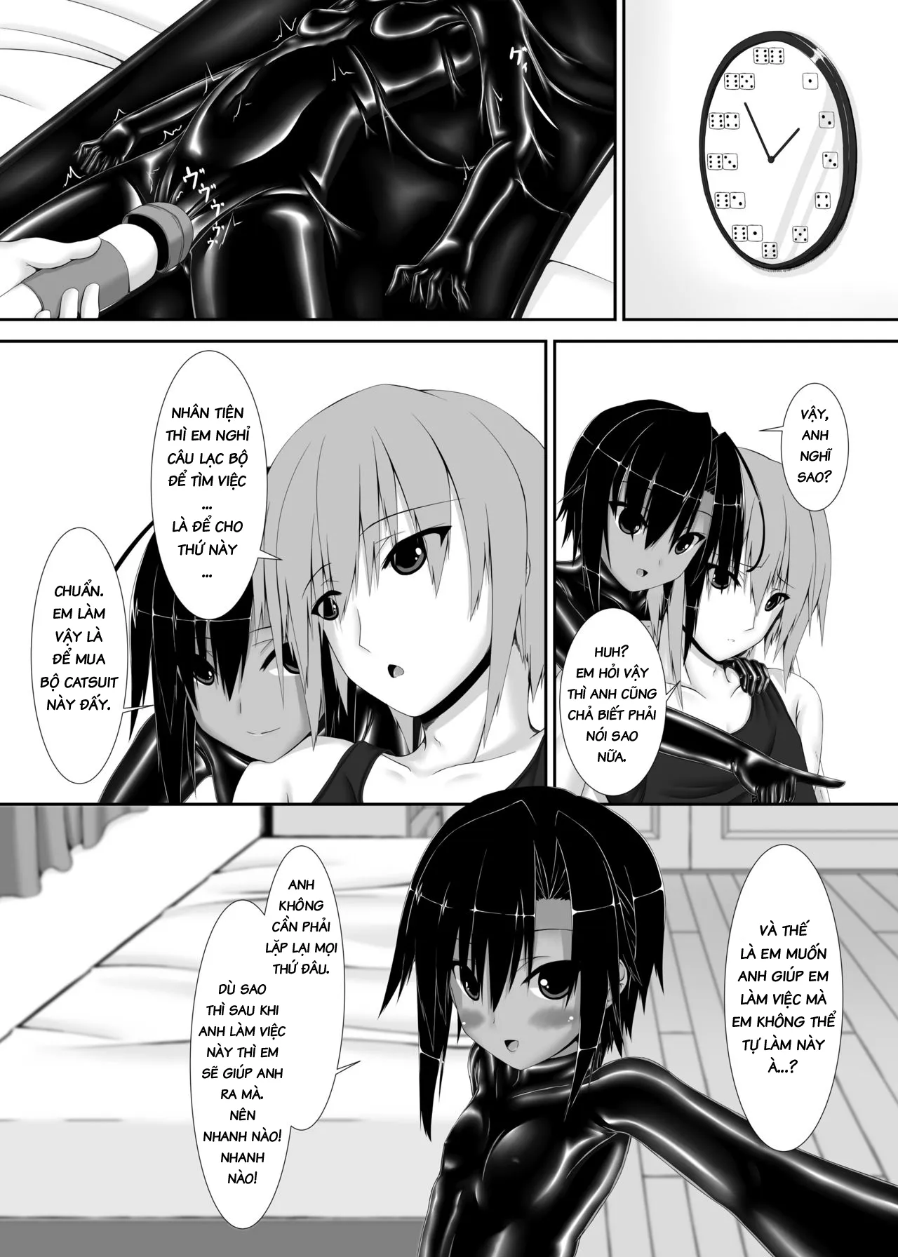 HentaiVN.net - Ảnh 18 - Choco Ice - Chap 1