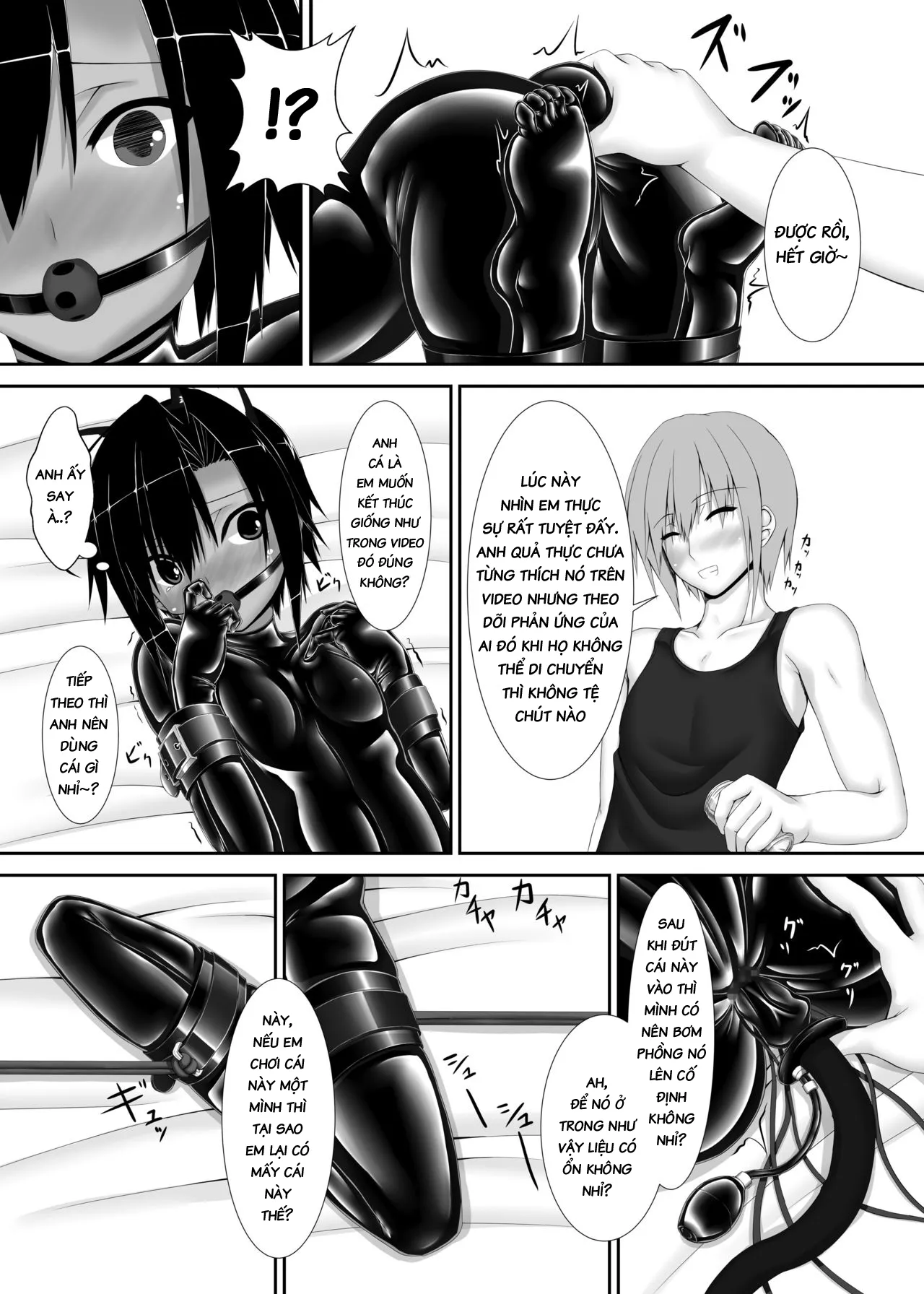 HentaiVN.net - Ảnh 29 - Choco Ice - Chap 1