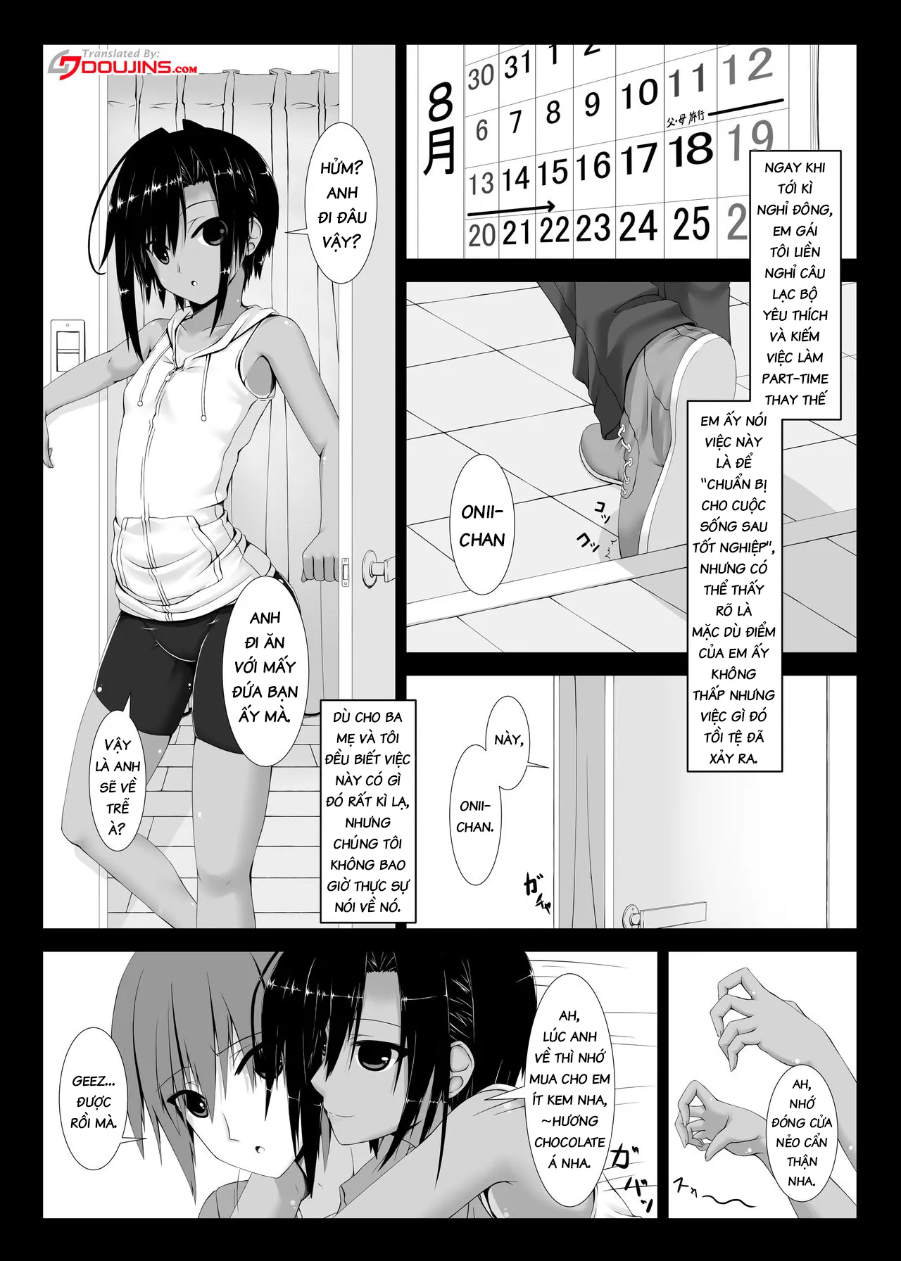 HentaiVN.net - Ảnh 3 - Choco Ice - Chap 1