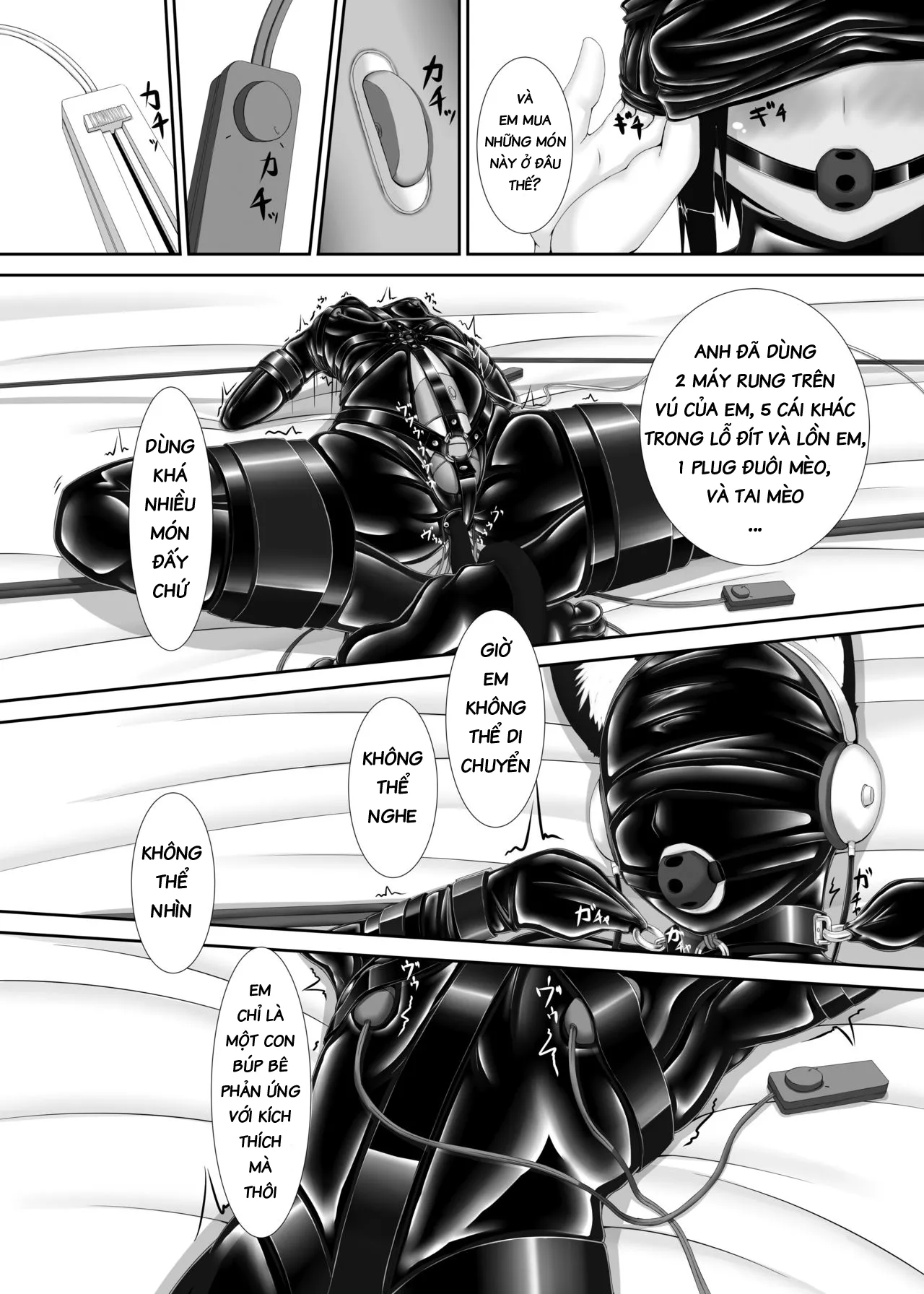 HentaiVN.net - Ảnh 30 - Choco Ice - Chap 1