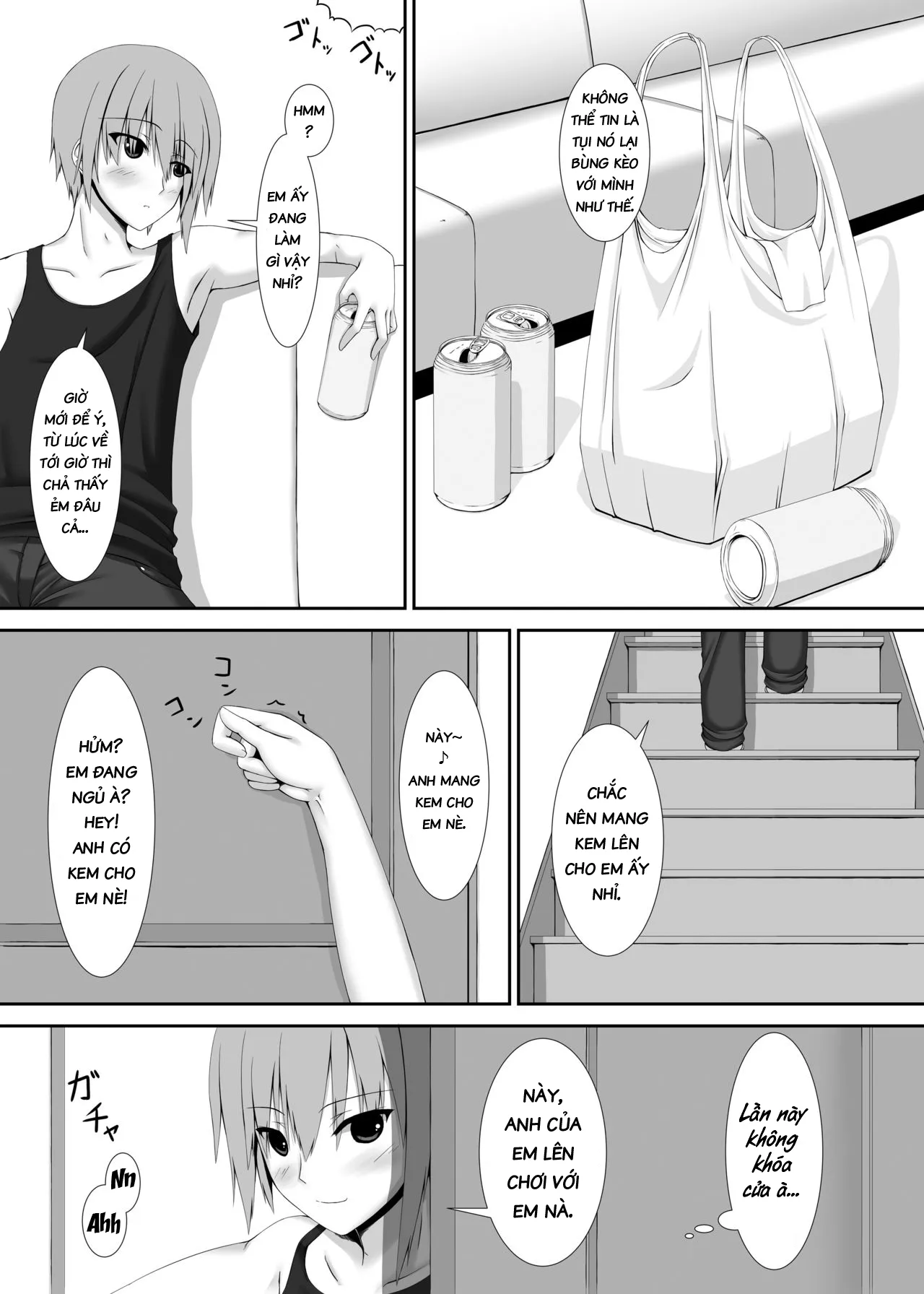 HentaiVN.net - Ảnh 4 - Choco Ice - Chap 1