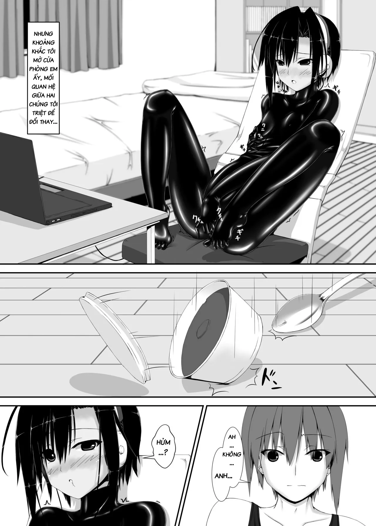 HentaiVN.net - Ảnh 5 - Choco Ice - Chap 1