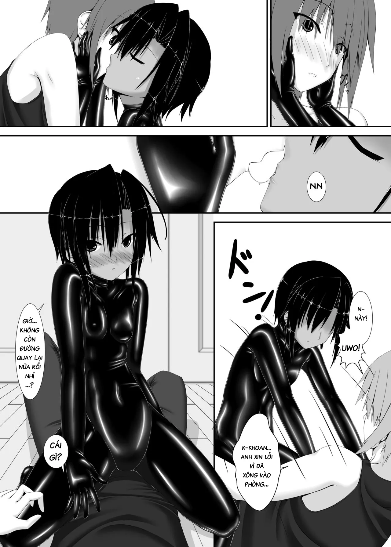 HentaiVN.net - Ảnh 7 - Choco Ice - Chap 1