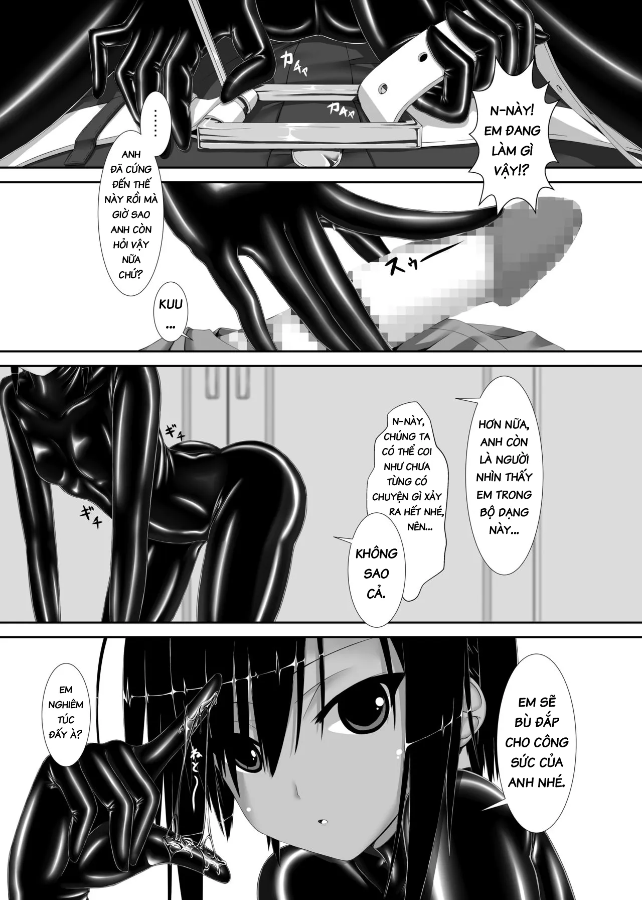 HentaiVN.net - Ảnh 8 - Choco Ice - Chap 1