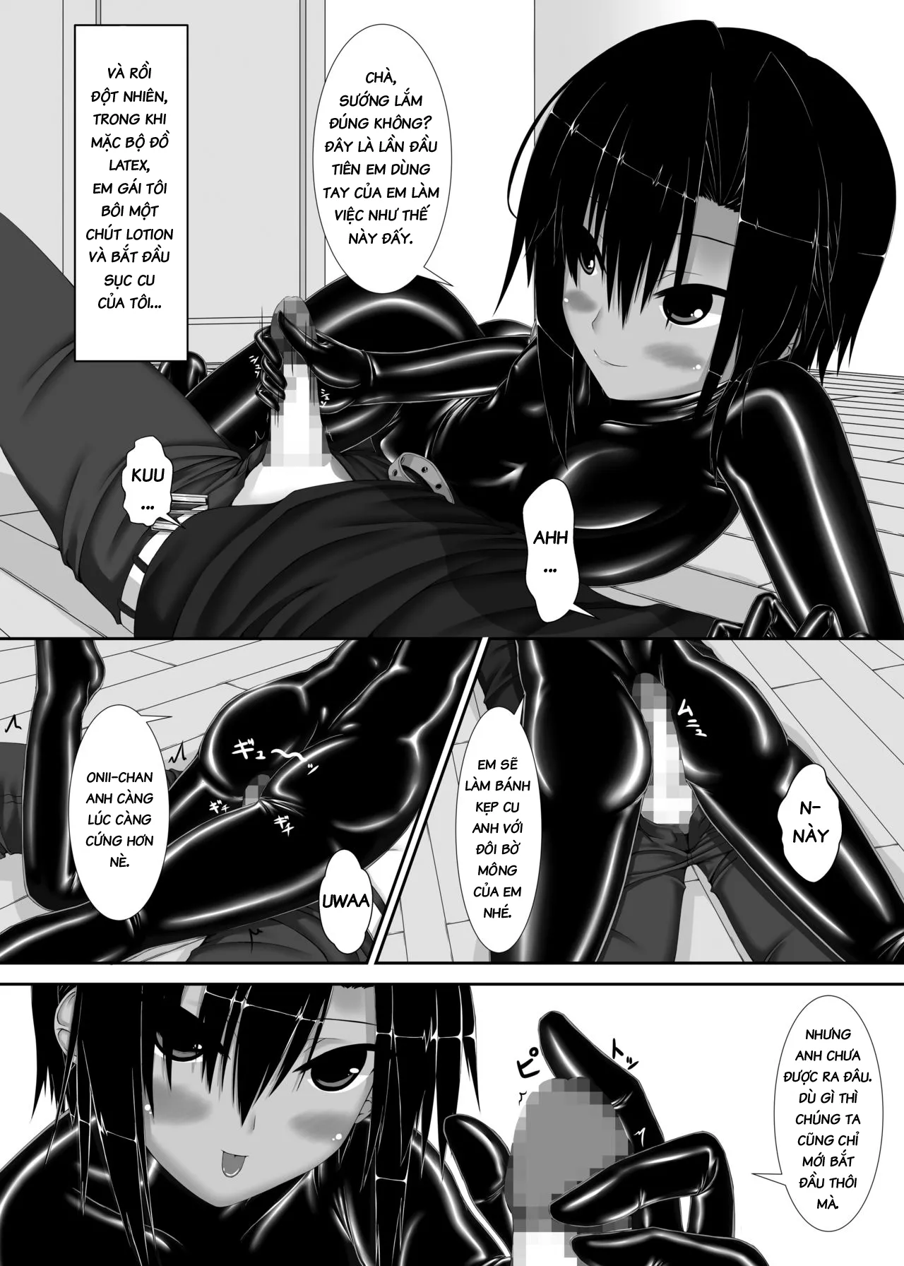 HentaiVN.net - Ảnh 9 - Choco Ice - Chap 1